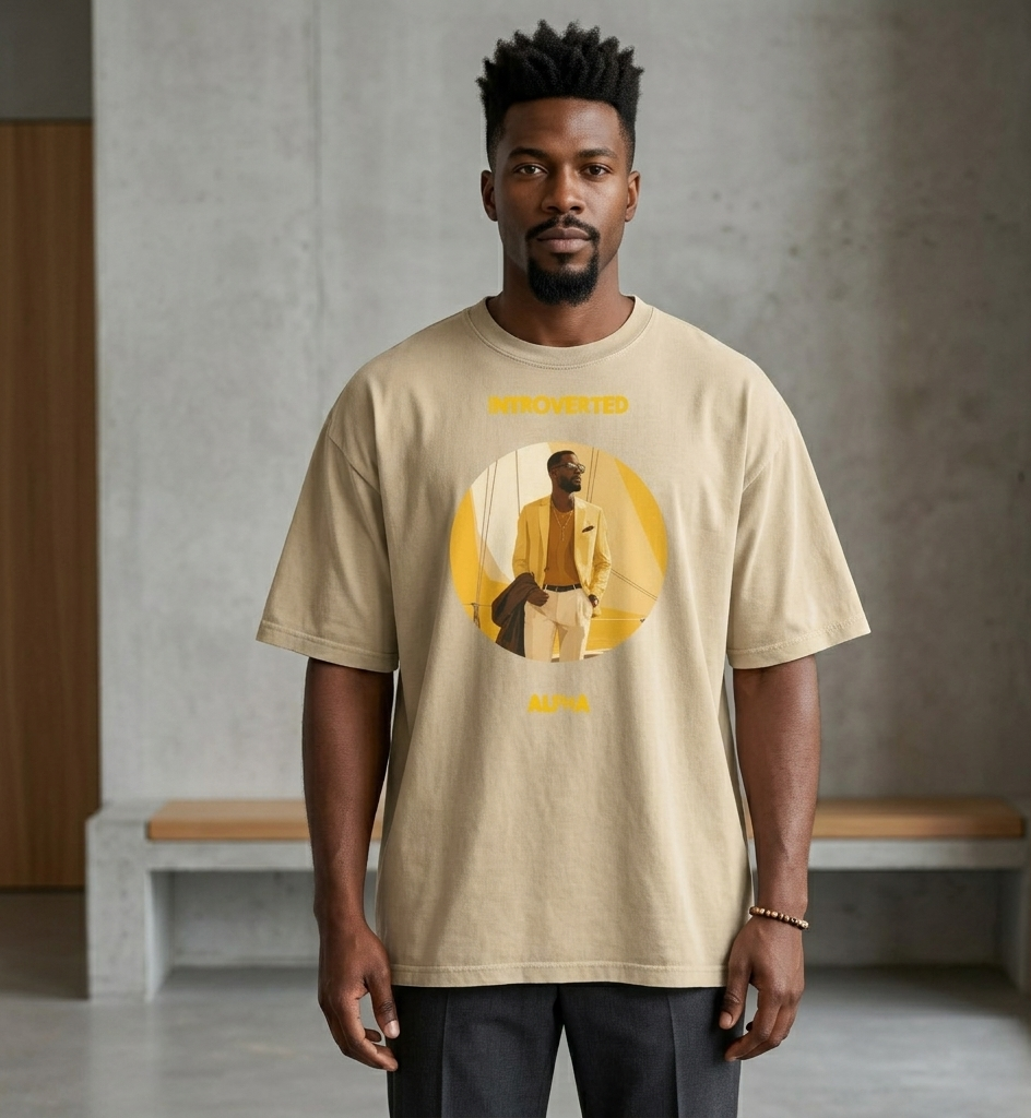 Xantho Philos™ Oversized Faded T-Shirt — Edition 016