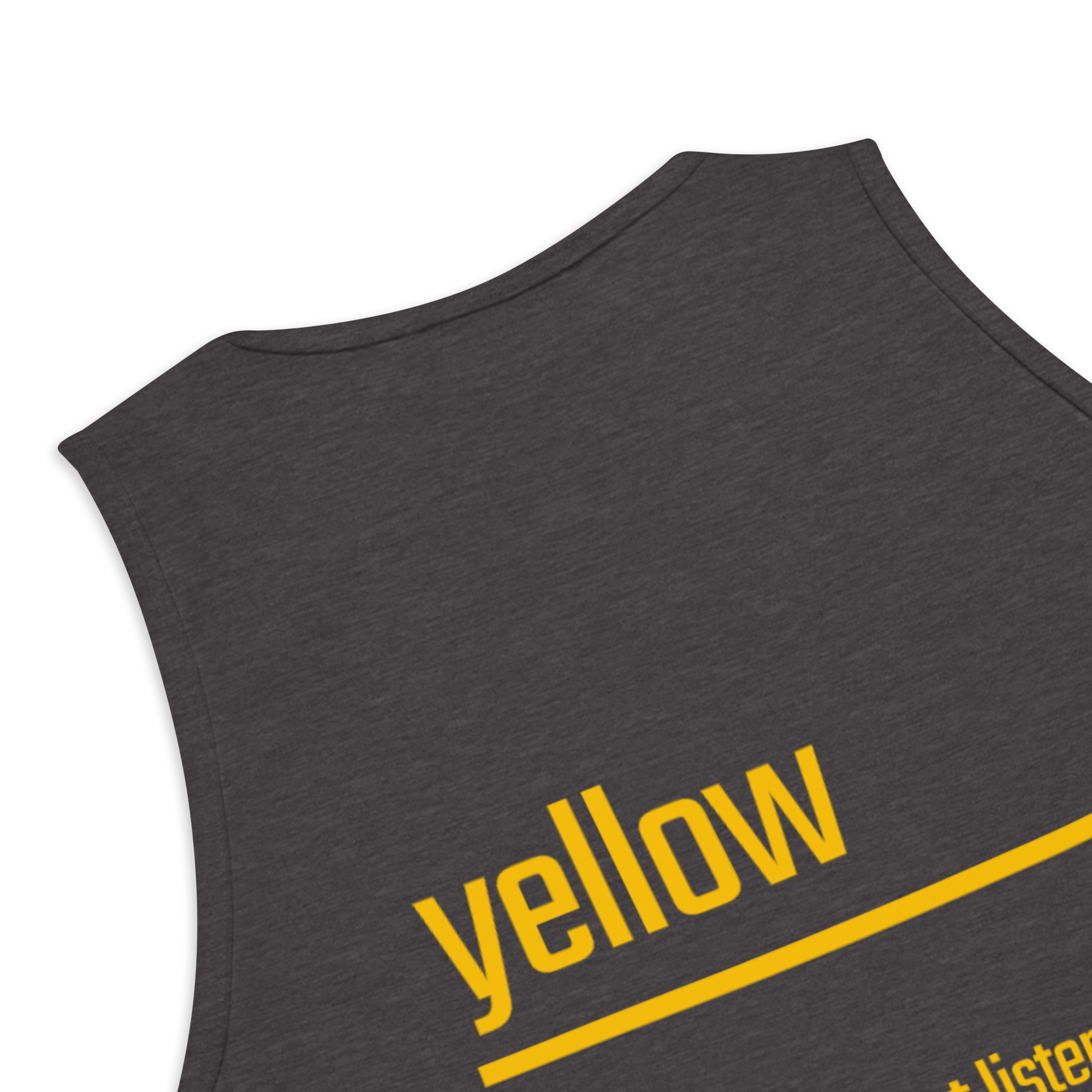 Xantho Philos™ Tank Top in Charcoal Heather for men, soft-blend tank top with a clean everyday fit