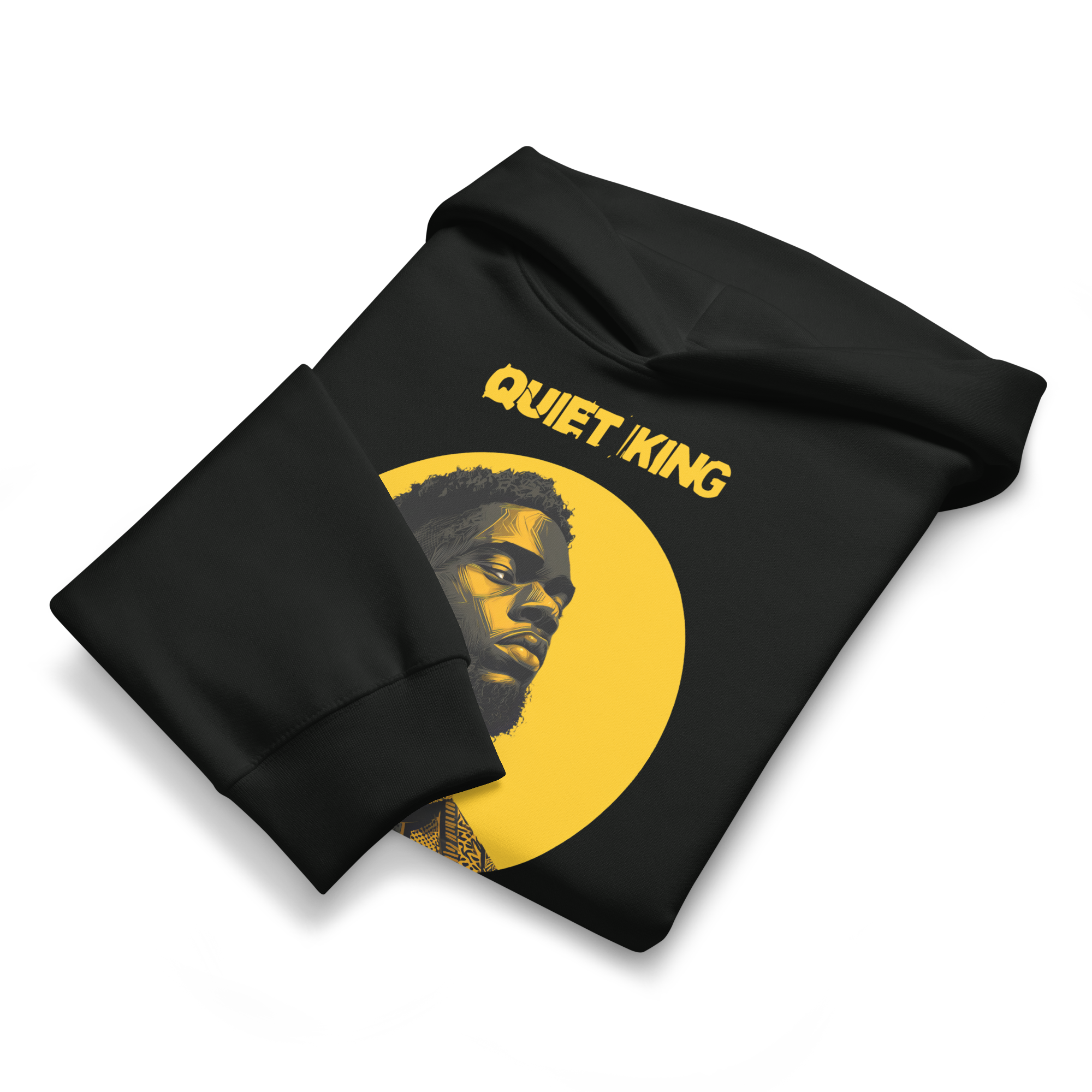 Xantho Philos™ Oversized Hoodie in Vintage Black for men, premium heavyweight streetwear with a relaxed oversized fit