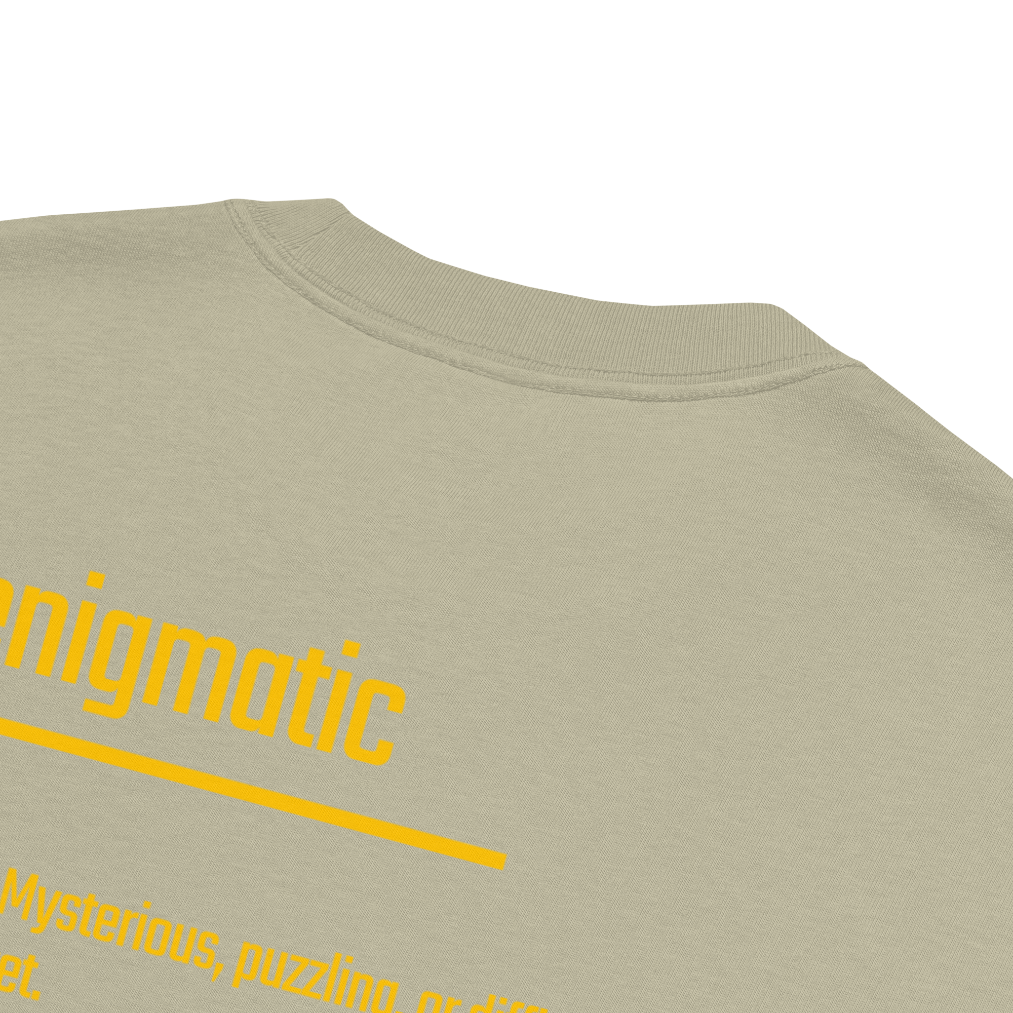 IntrovertedAlpha™ Oversized Faded T-Shirt in Faded Eucalyptus for men, washed green oversized T-shirt with premium casual style