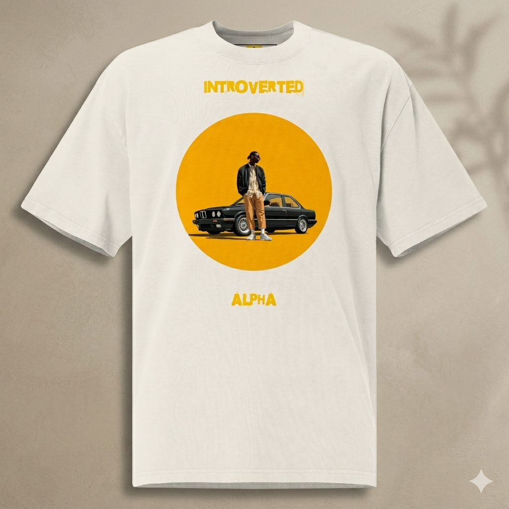 Xantho Philos™ Oversized Faded T-Shirt in Faded Bone for men, soft neutral oversized T-shirt with a minimalist streetwear feel