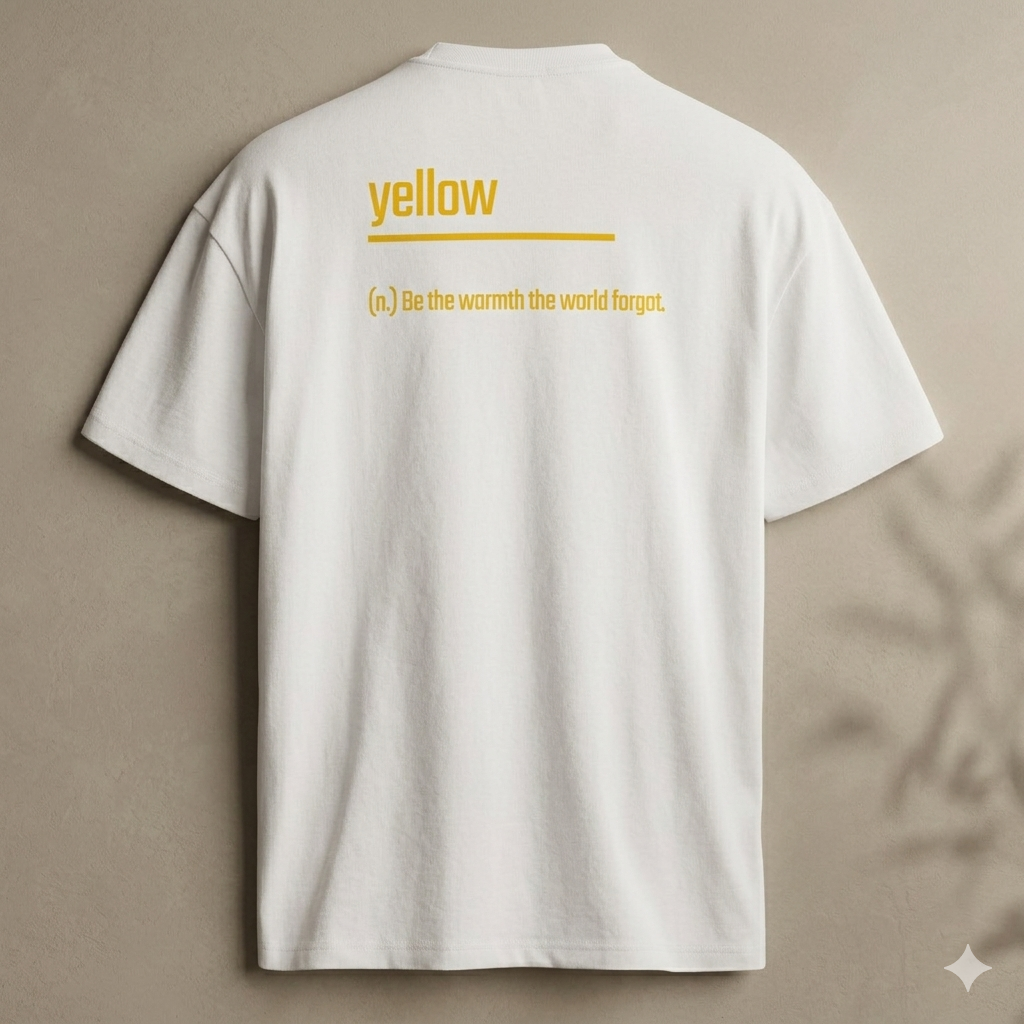 Xantho Philos™ Box Tee in White for men, crisp structured box tee with a clean premium finish