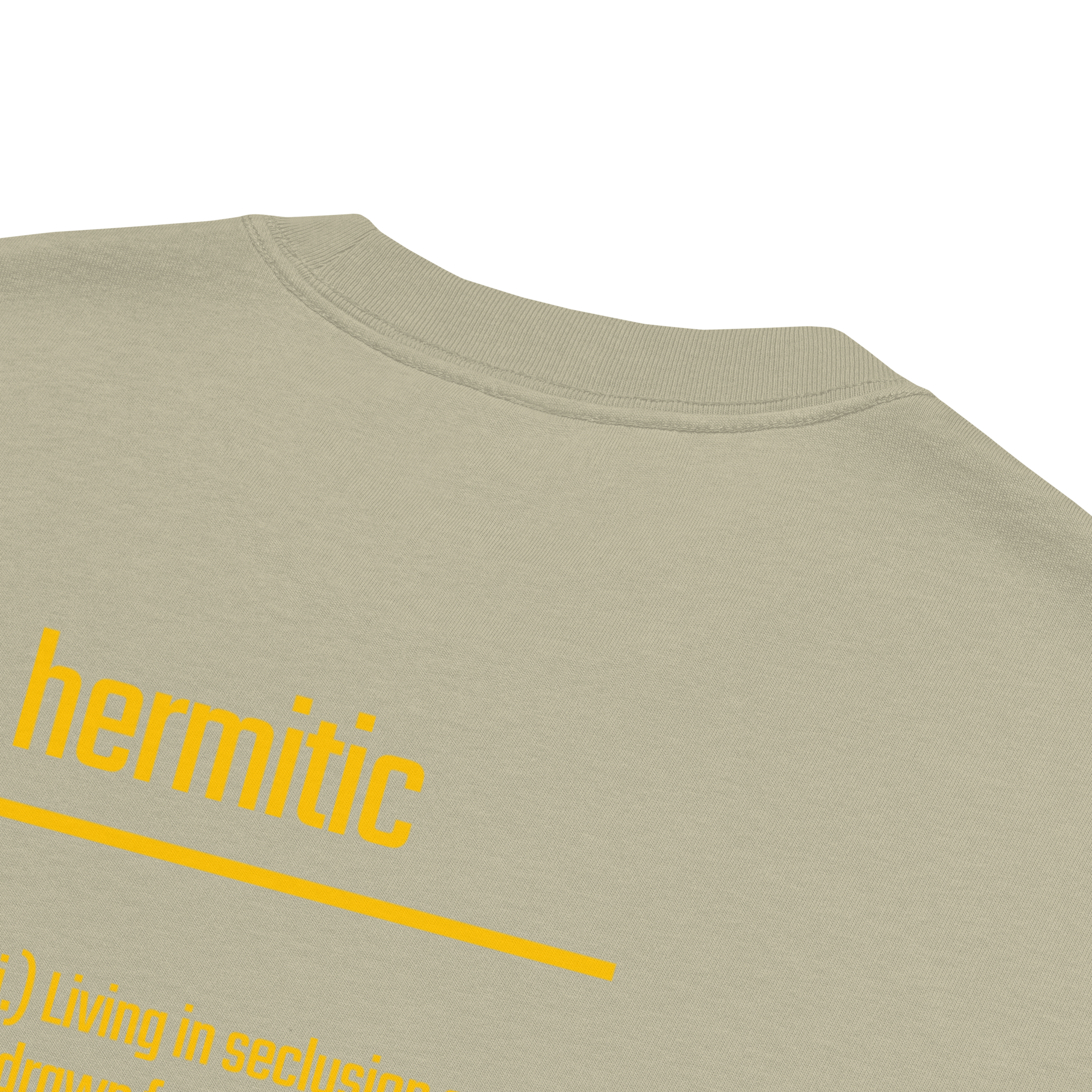 IntrovertedAlpha™ Oversized Faded T-Shirt in Faded Eucalyptus for men, washed green oversized T-shirt with premium casual style