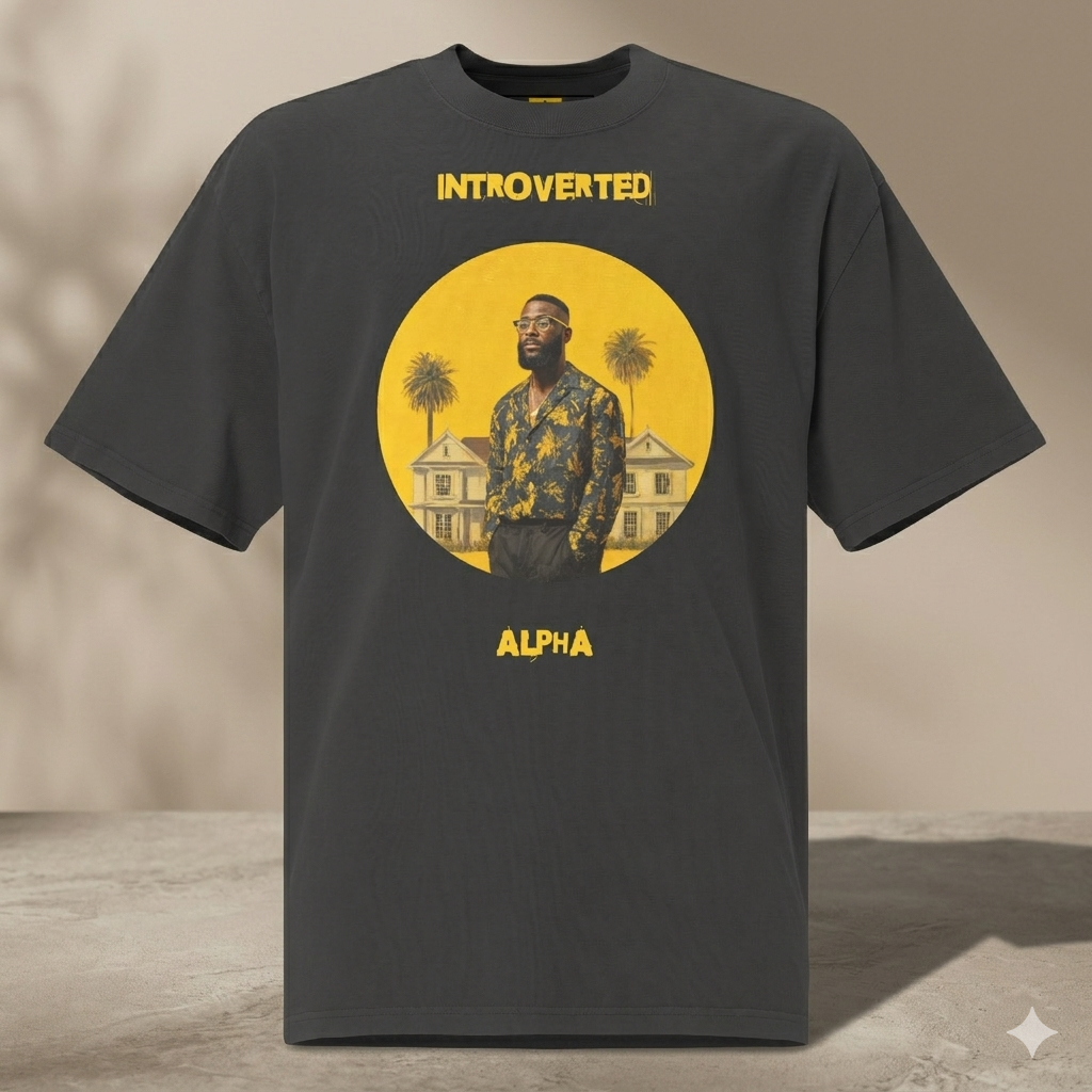 Xantho Philos™ Oversized Faded T-Shirt in Faded Black for men, vintage-wash streetwear with a relaxed oversized fit