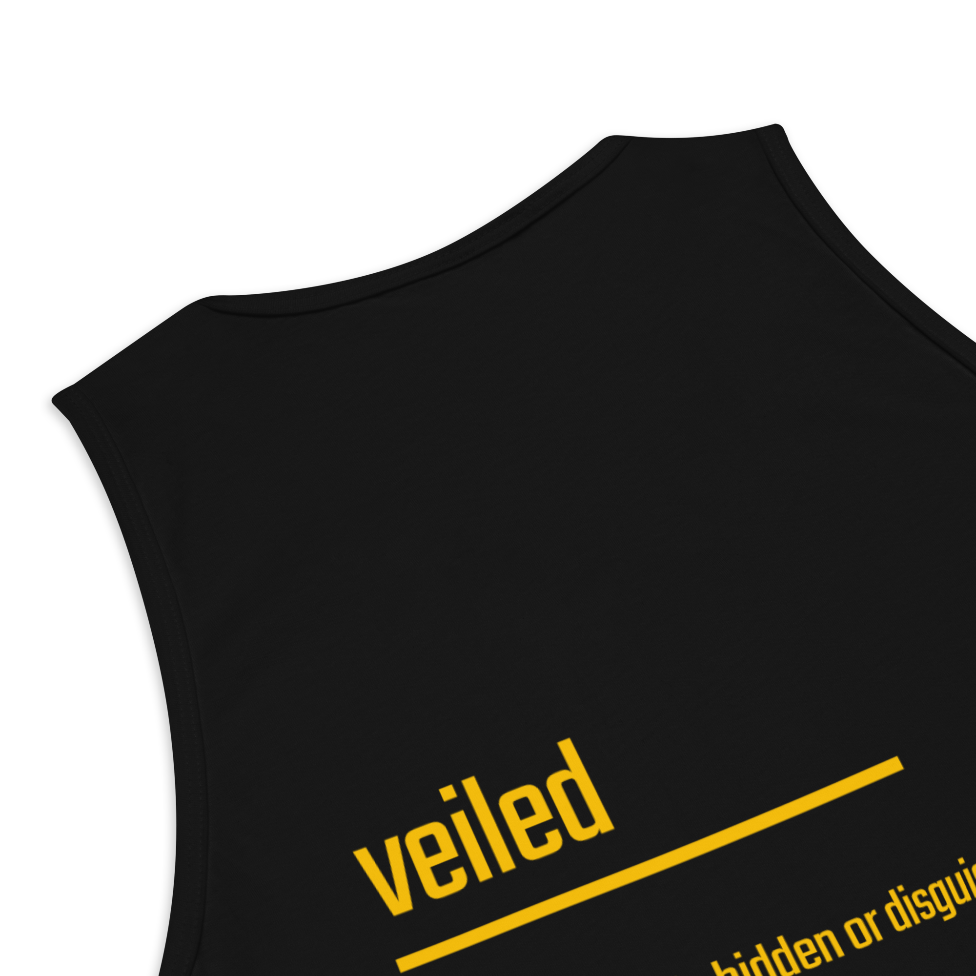 Xantho Philos™ Tank Top in Black for men, premium everyday tank with a clean athletic fit