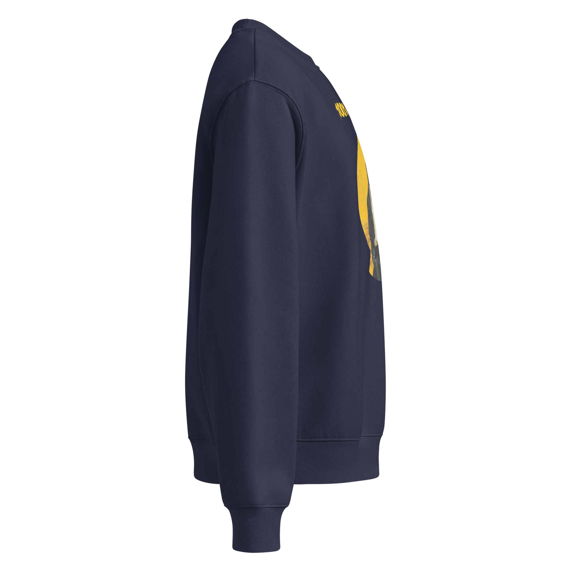 Xantho Philos™ Oversized Sweatshirt in Navy for men, minimalist premium sweatshirt with everyday streetwear style