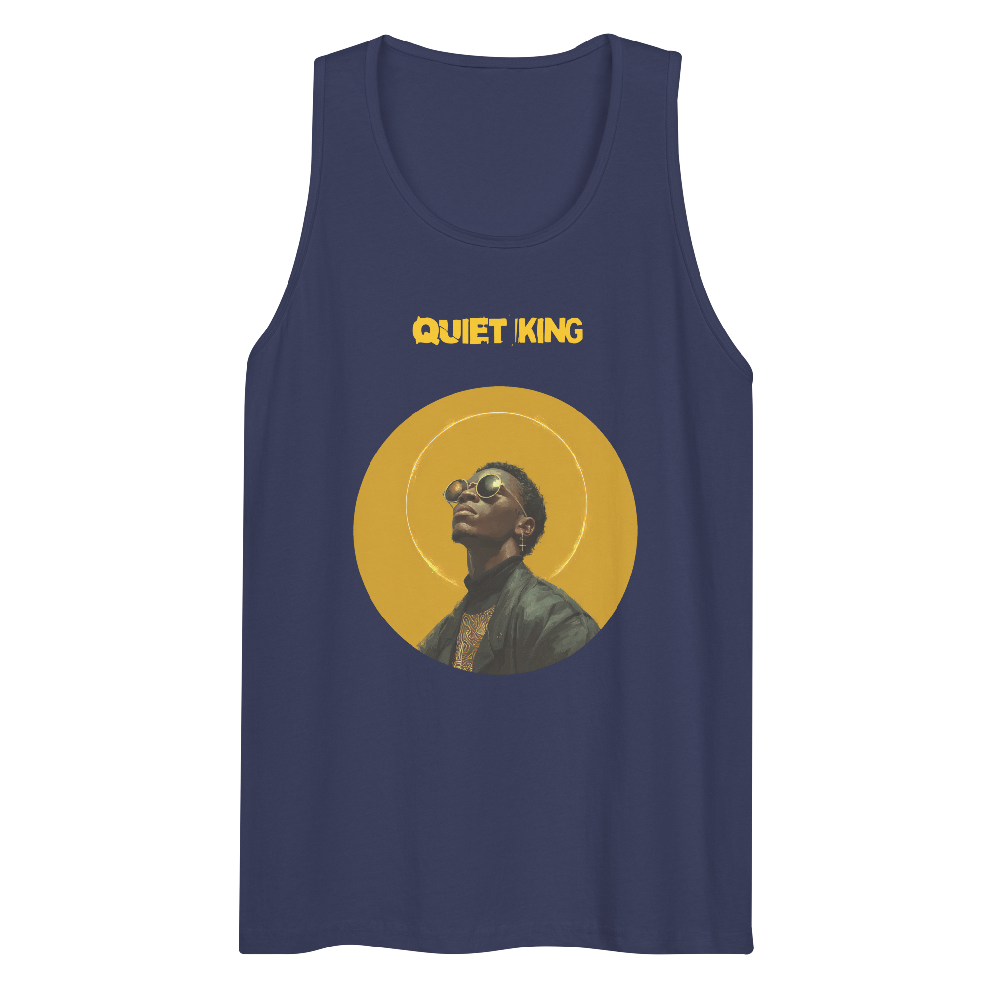 Xantho Philos™ Tank Top in Harbor Blue for men, lightweight premium tank top with a clean casual tone