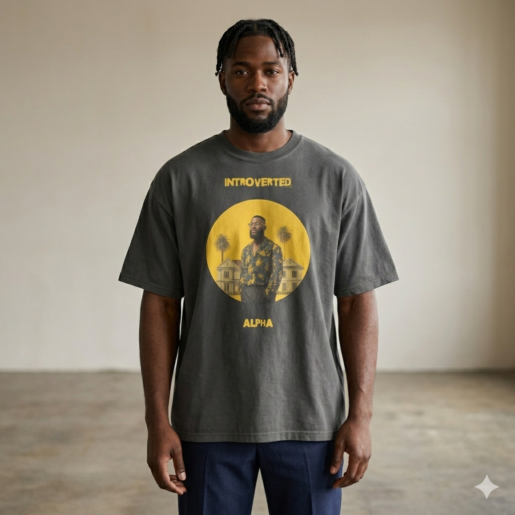 Xantho Philos™ Oversized Faded T-Shirt — Edition 018