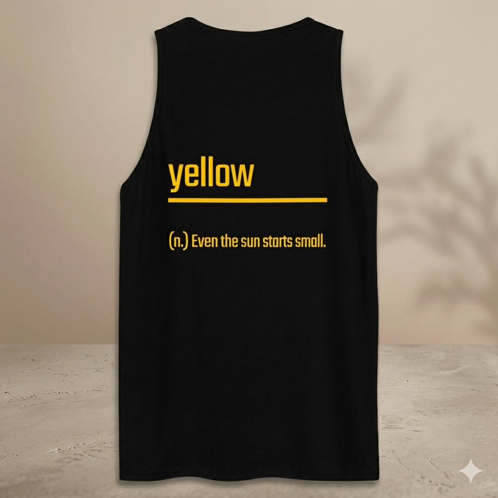 Xantho Philos™ Tank Top in Black for men, premium everyday tank with a clean athletic fit