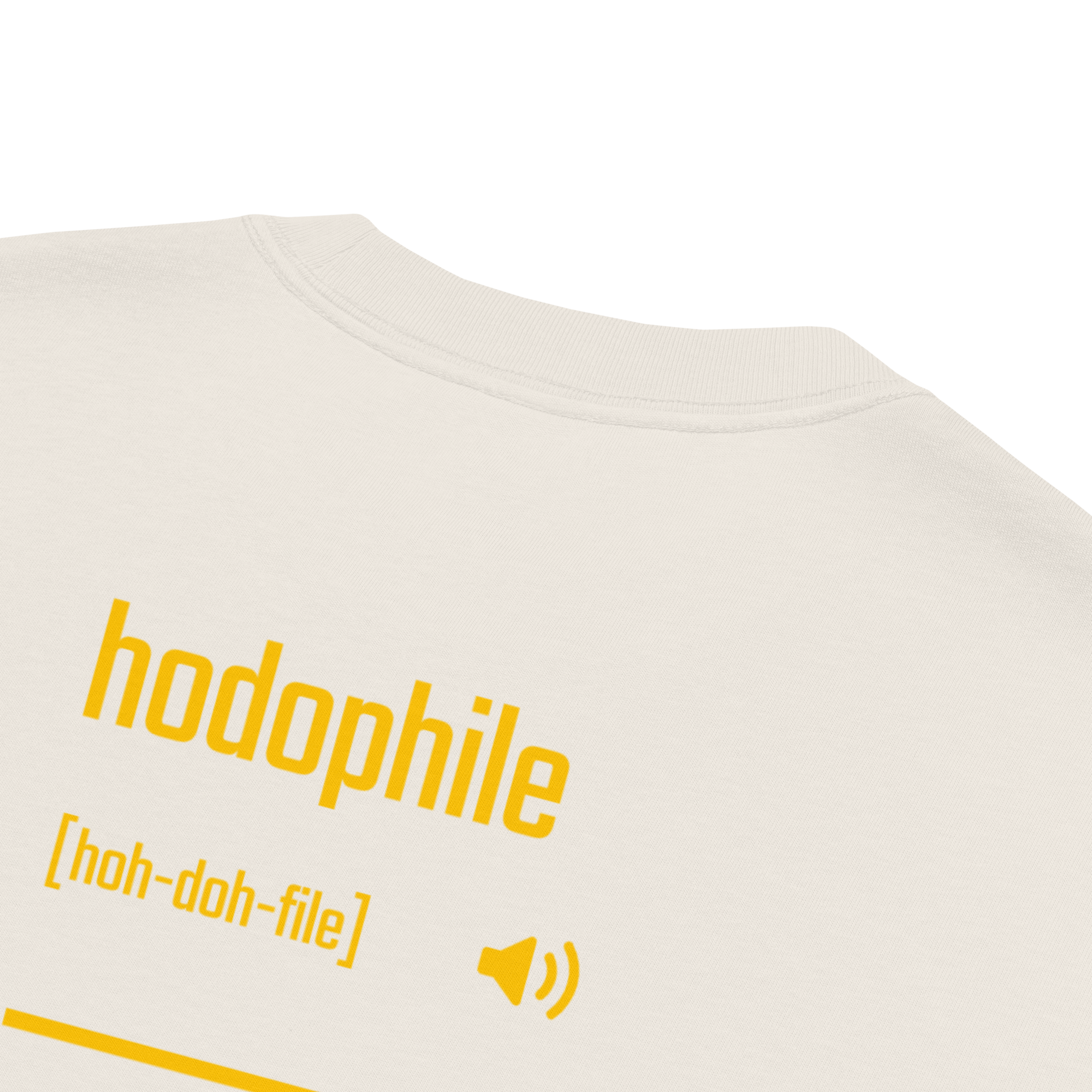Xantho Philos™ Oversized Faded T-Shirt in Faded Bone for men, soft neutral oversized T-shirt with a minimalist streetwear feel