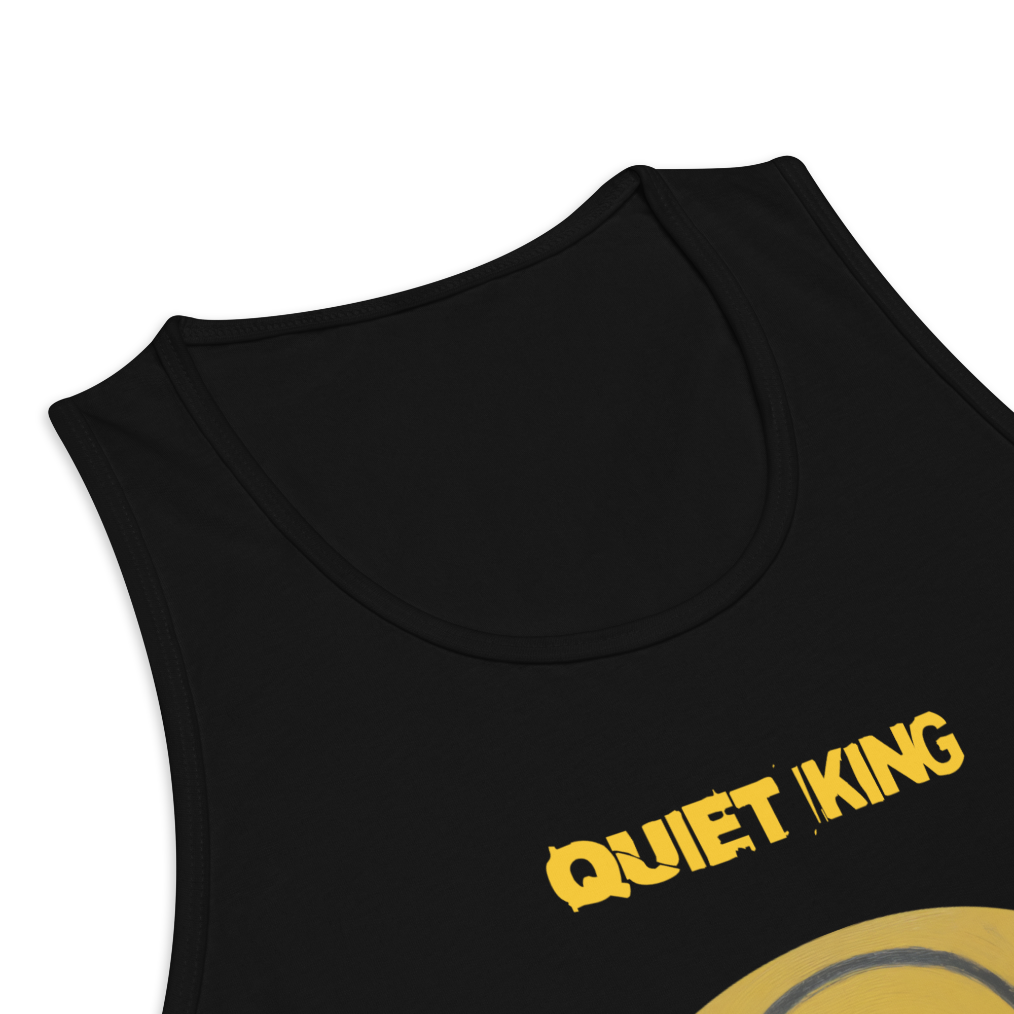 Xantho Philos™ Tank Top in Black for men, premium everyday tank with a clean athletic fit