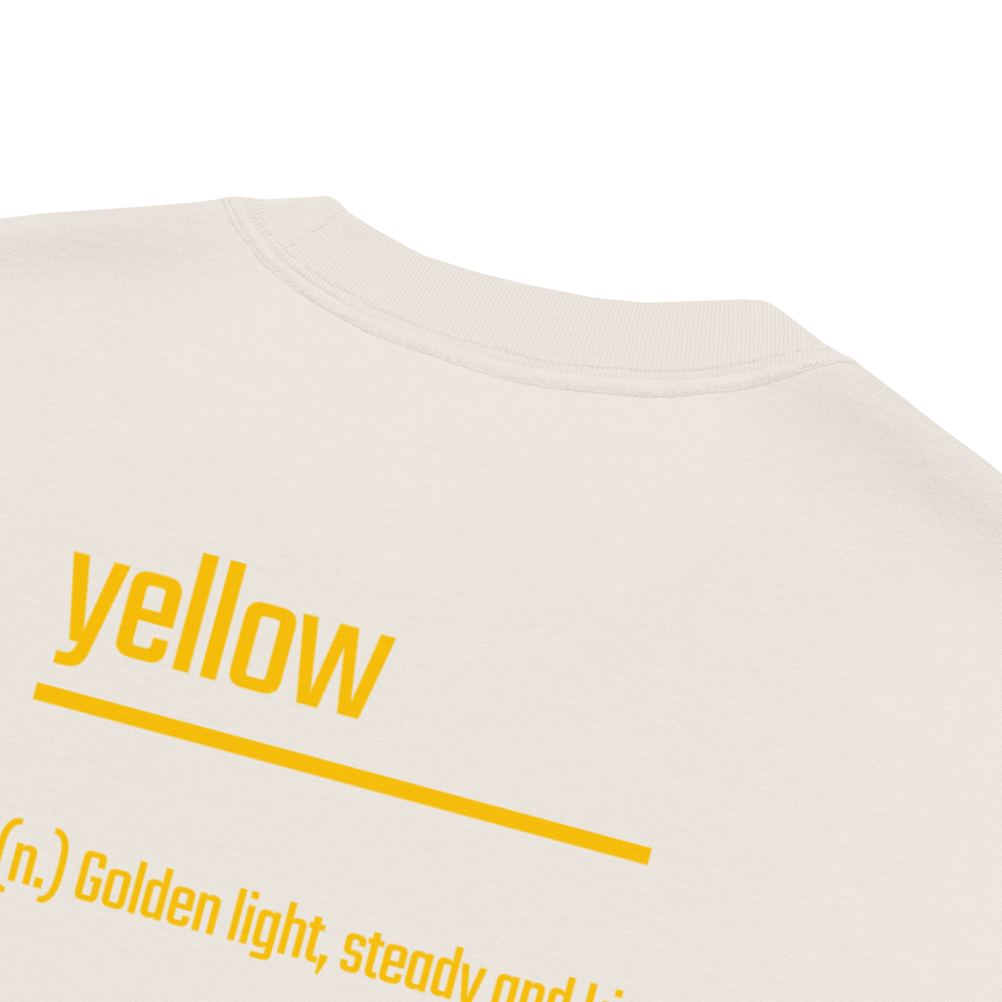 Xantho Philos™ Oversized Faded T-Shirt in Faded Bone for men, soft neutral oversized T-shirt with a minimalist streetwear feel