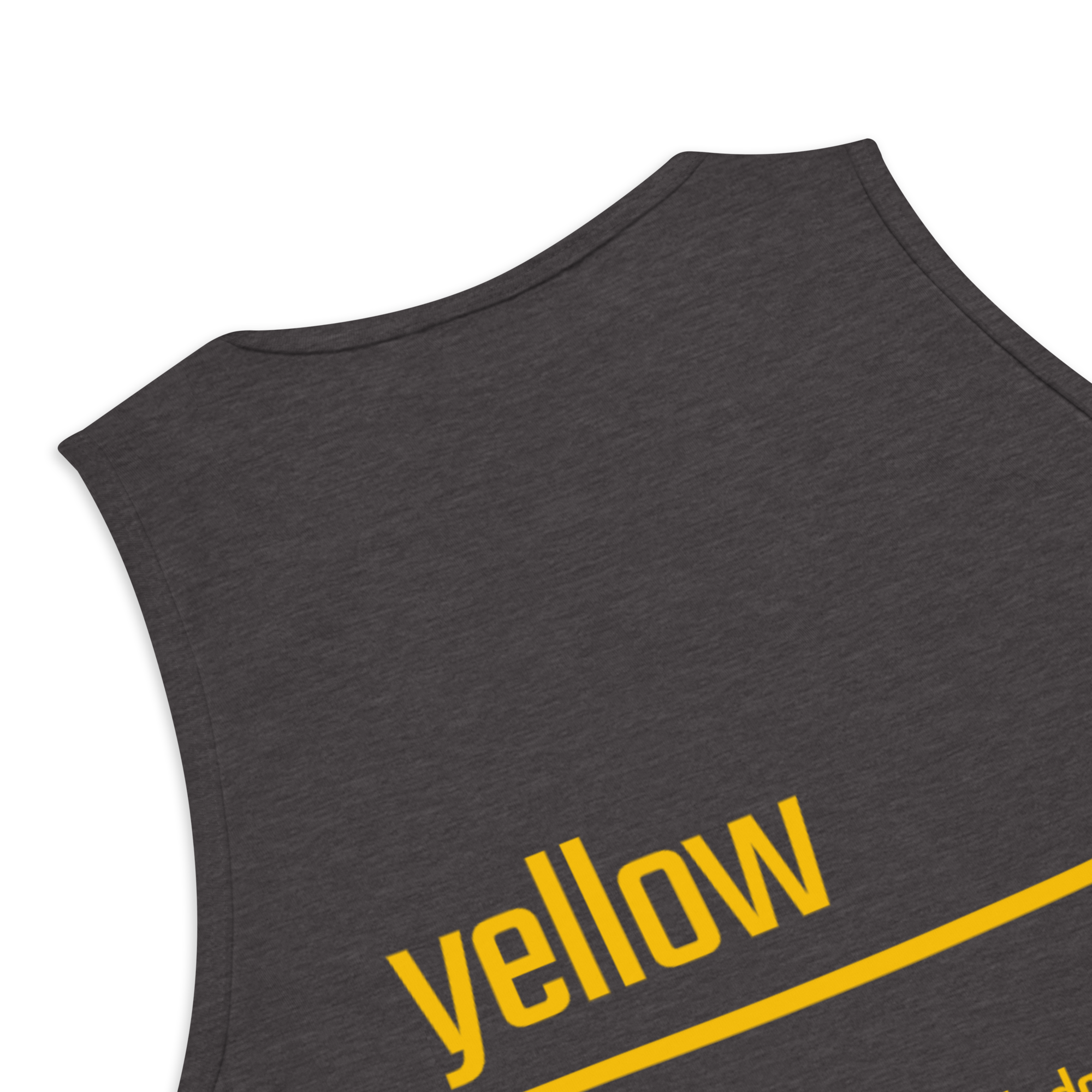 Xantho Philos™ Tank Top in Charcoal Heather for men, soft-blend tank top with a clean everyday fit