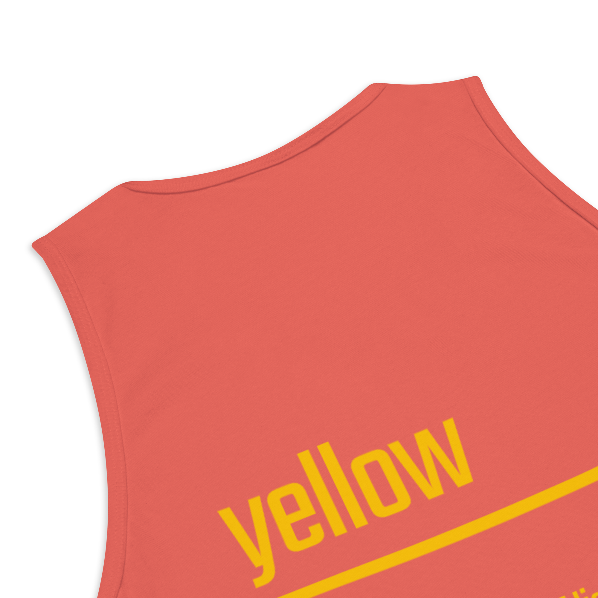 Xantho Philos™ Tank Top in Coral for men, lightweight summer tank top with a vibrant casual tone