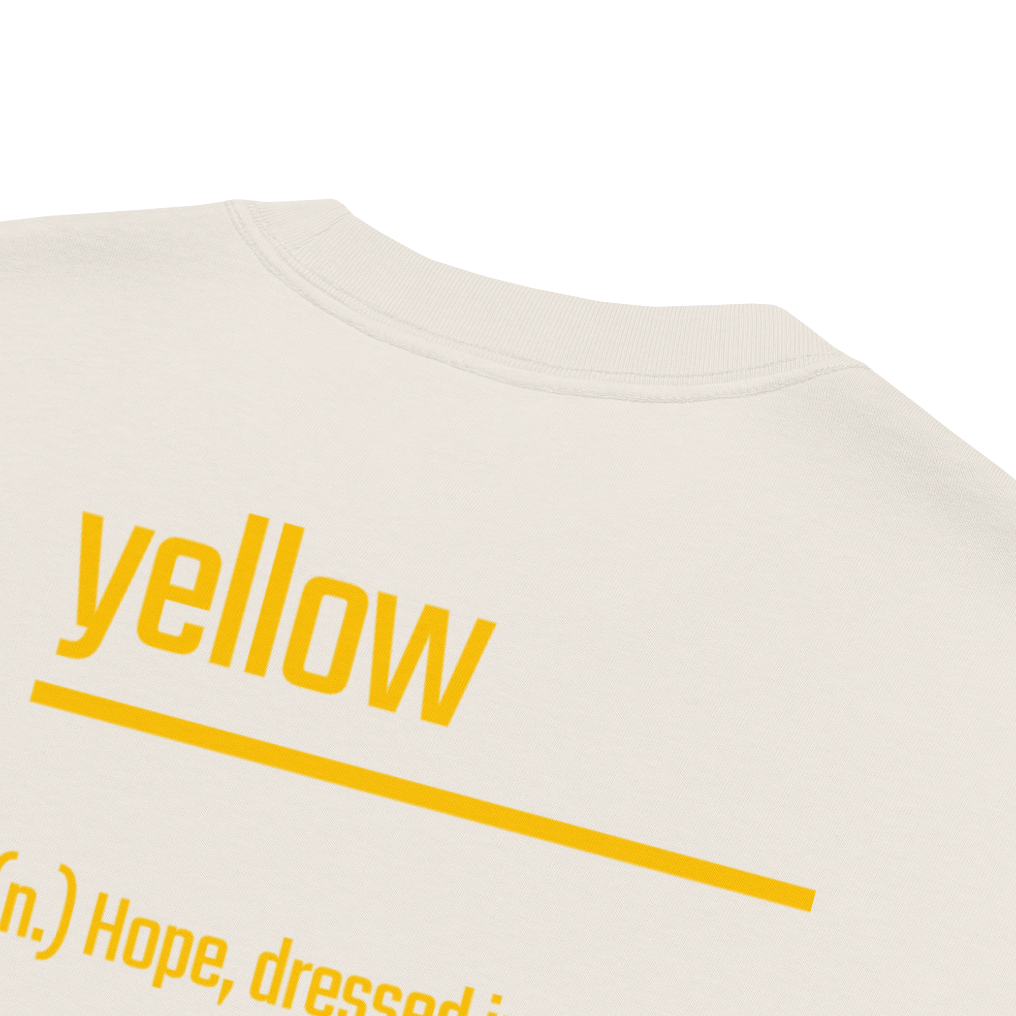 Xantho Philos™ Oversized Faded T-Shirt in Faded Bone for men, soft neutral oversized T-shirt with a minimalist streetwear feel