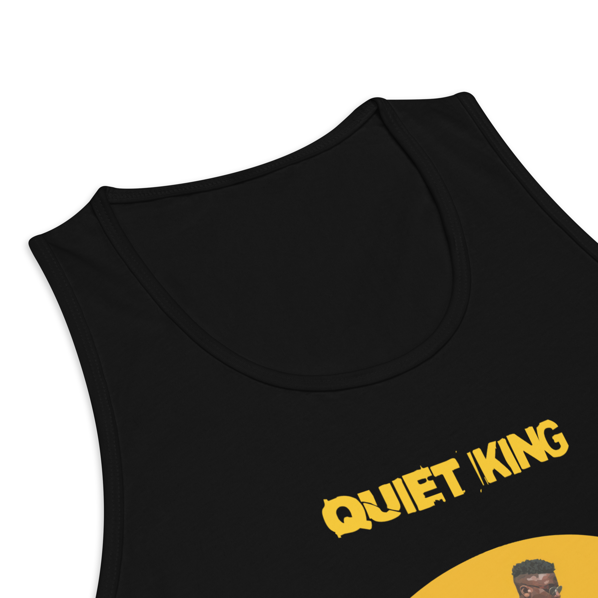 Xantho Philos™ Tank Top in Black for men, premium everyday tank with a clean athletic fit