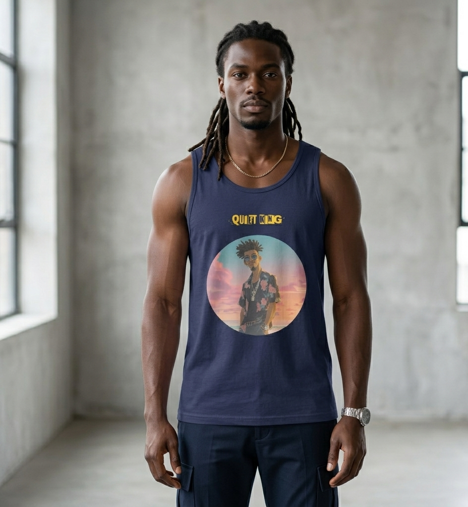 IntrovertedAlpha™ Tank Top — ISTJ Edition 057
