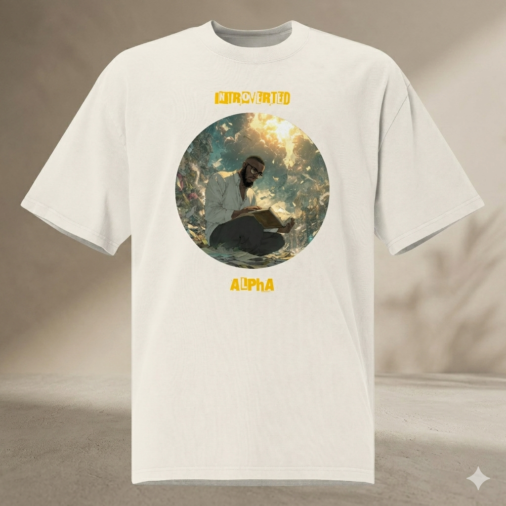 Xantho Philos™ Oversized Faded T-Shirt in Faded Bone for men, soft neutral oversized T-shirt with a minimalist streetwear feel