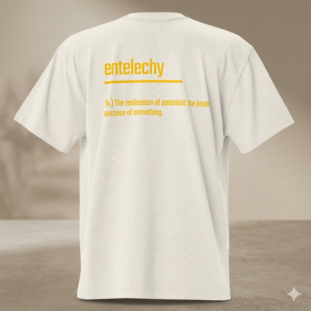Xantho Philos™ Oversized Faded T-Shirt in Faded Bone for men, soft neutral oversized T-shirt with a minimalist streetwear feel