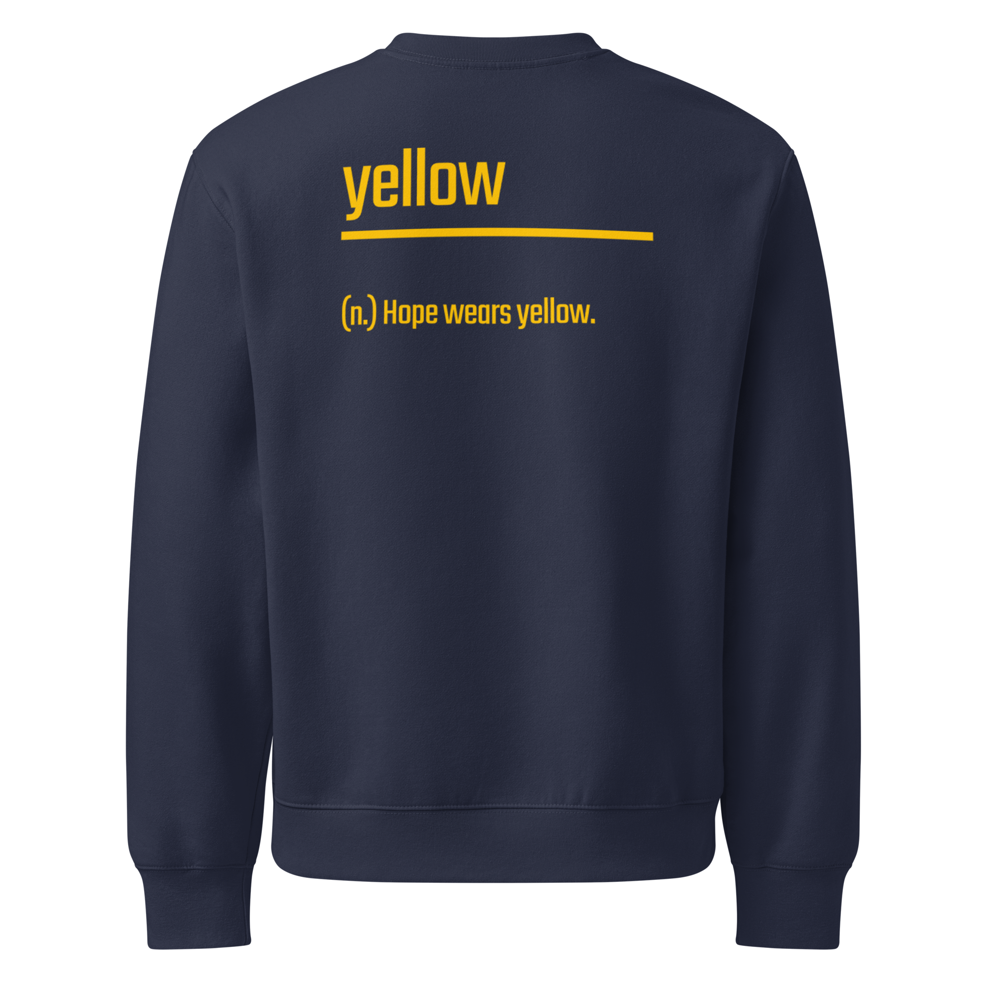 Xantho Philos™ Oversized Sweatshirt in Navy for men, minimalist premium sweatshirt with everyday streetwear style