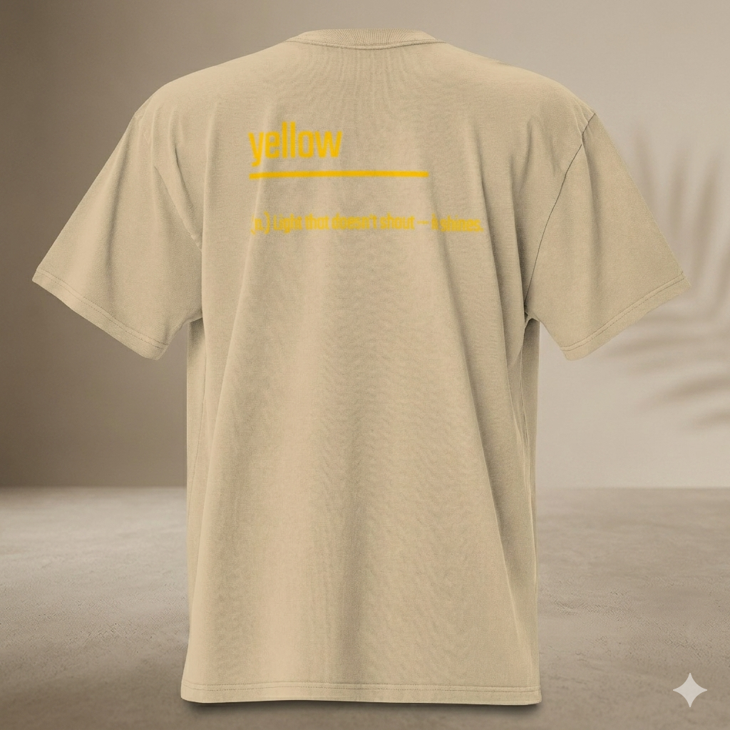 Xantho Philos™ Oversized Faded T-Shirt in Faded Khaki for men, neutral oversized T-shirt with casual streetwear style