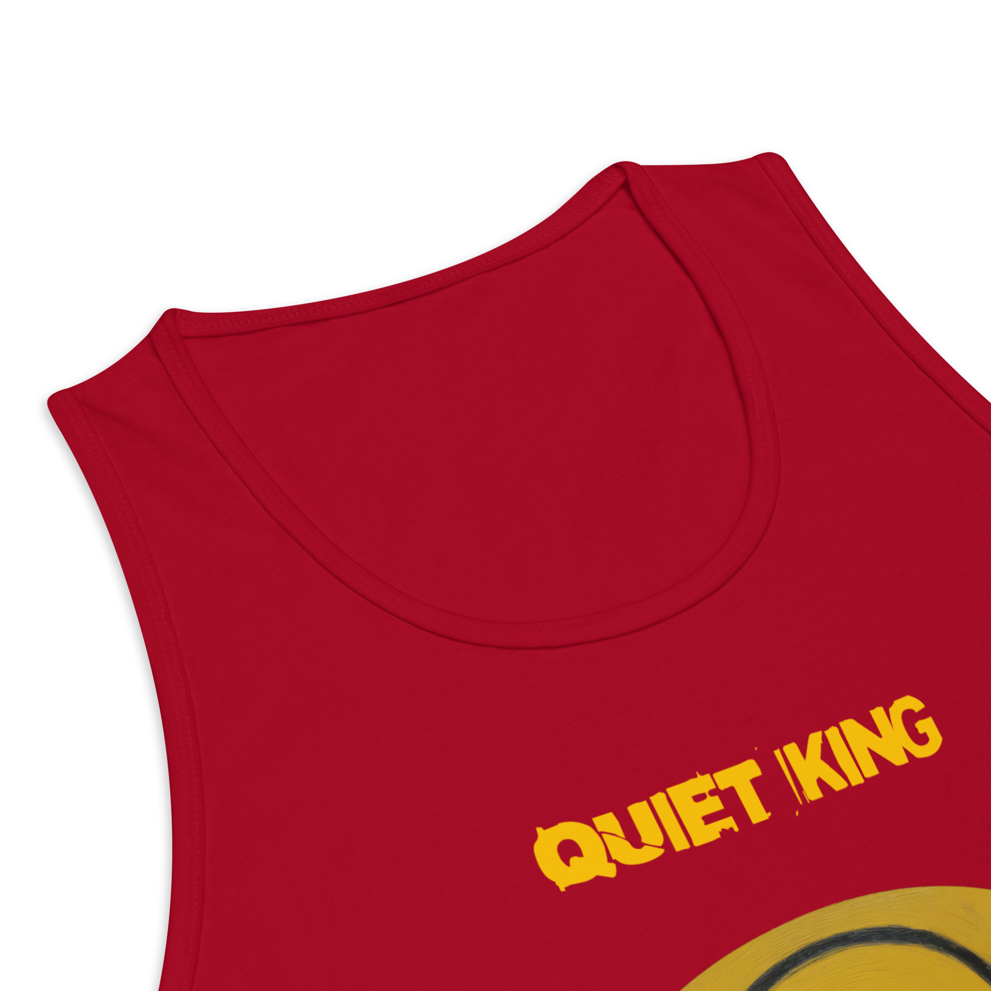 Xantho Philos™ Tank Top in Red for men, bold premium tank top with lightweight streetwear style
