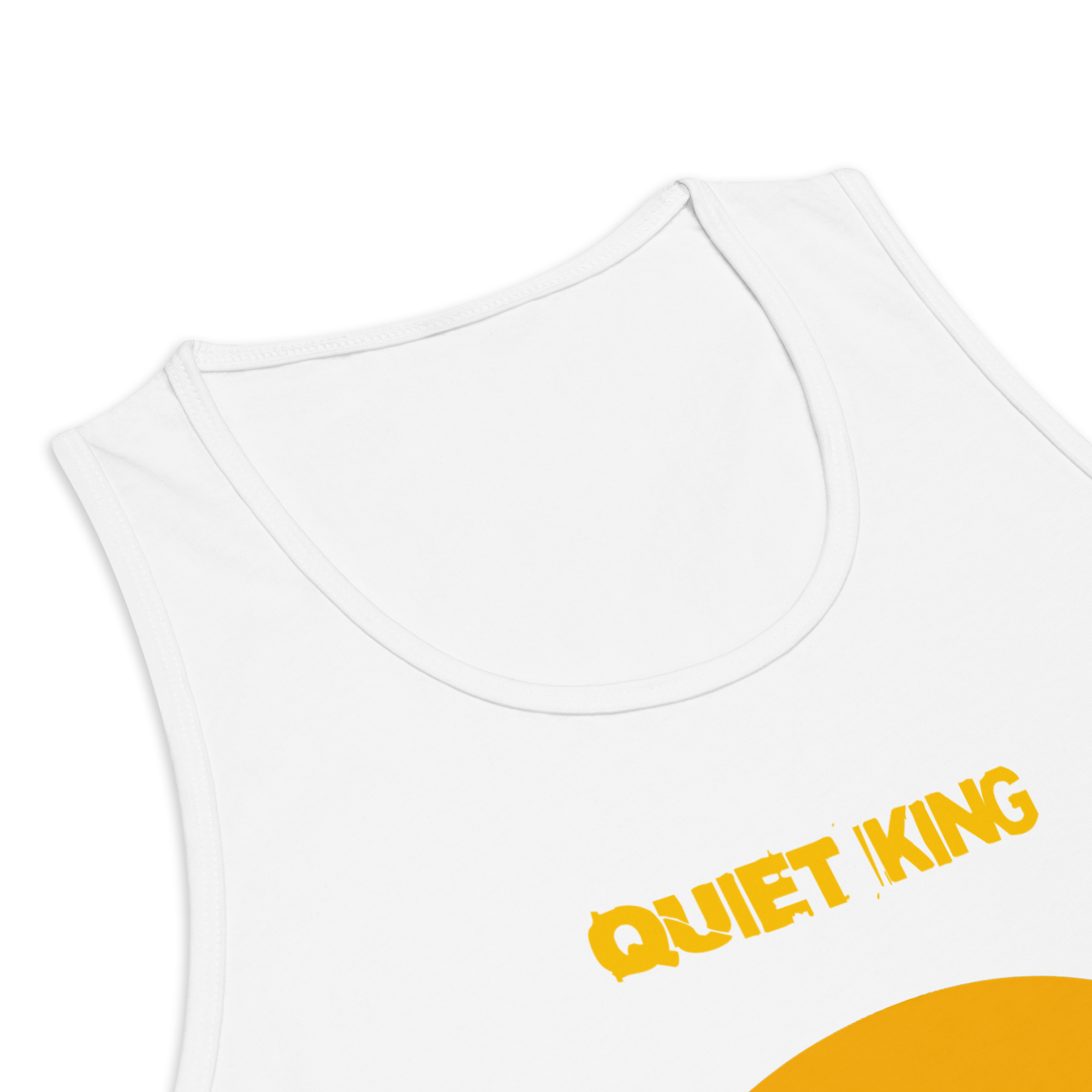 Xantho Philos™ Tank Top in White for men, crisp minimalist tank top with a breathable everyday fit