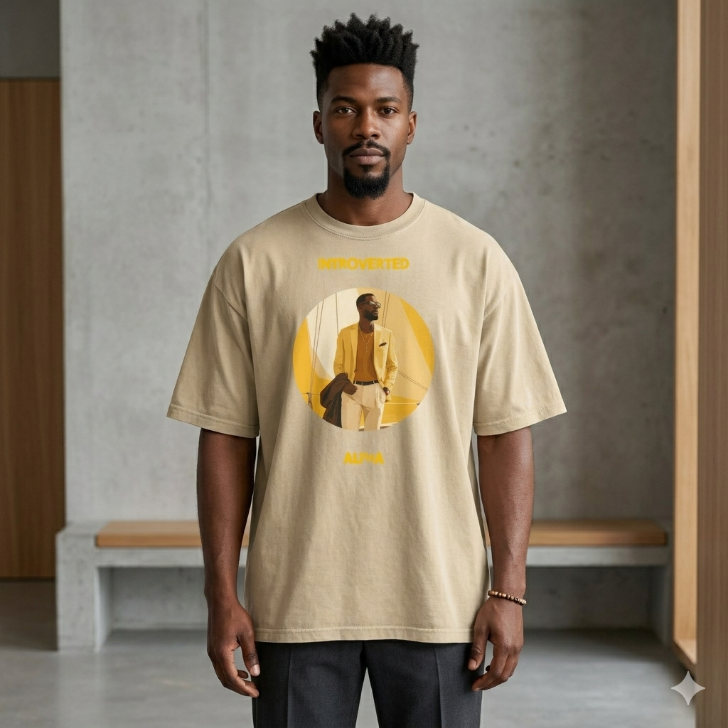 Xantho Philos™ Oversized Faded T-Shirt — Edition 016