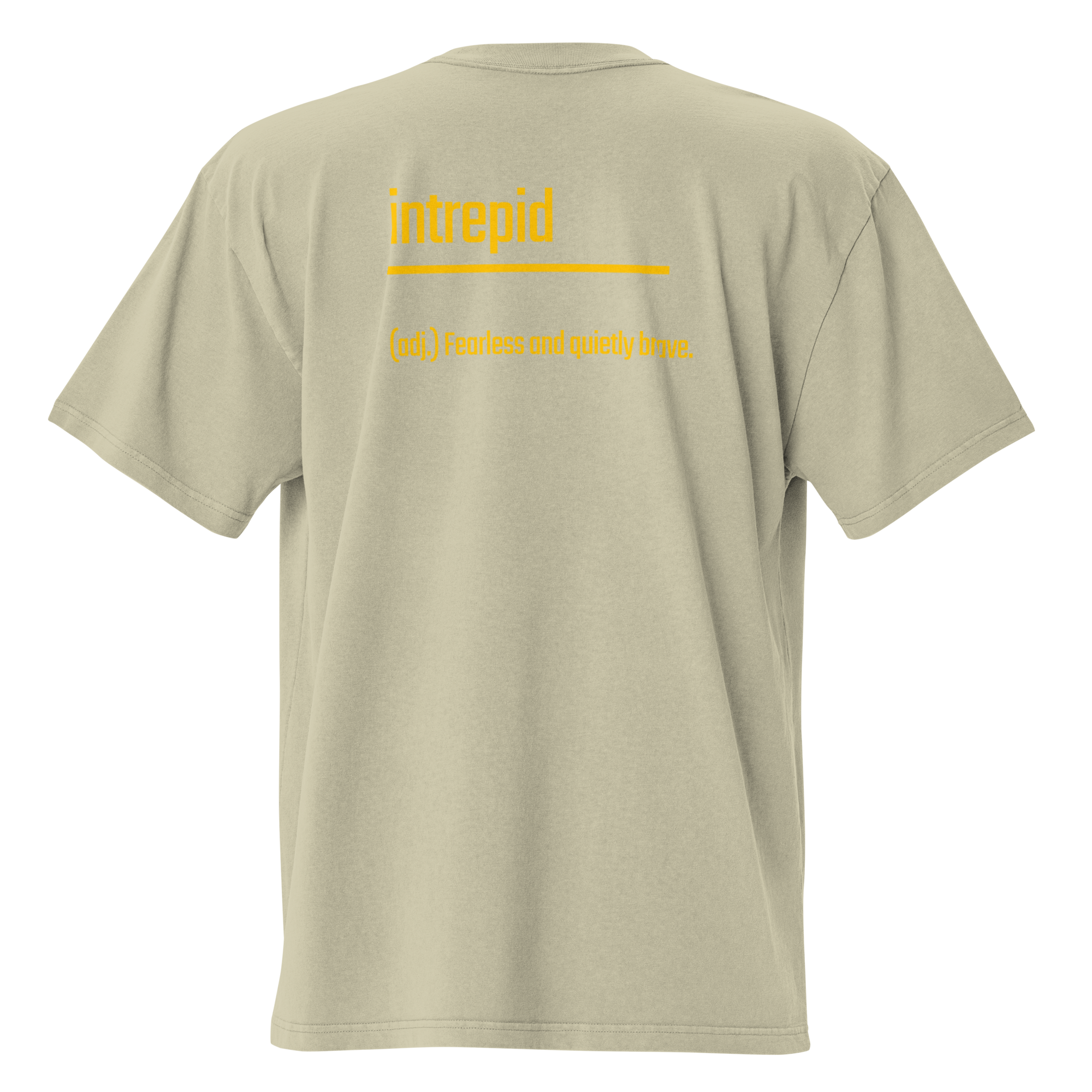 Xantho Philos™ Oversized Faded T-Shirt in Faded Eucalyptus for men, washed green oversized T-shirt with premium casual style