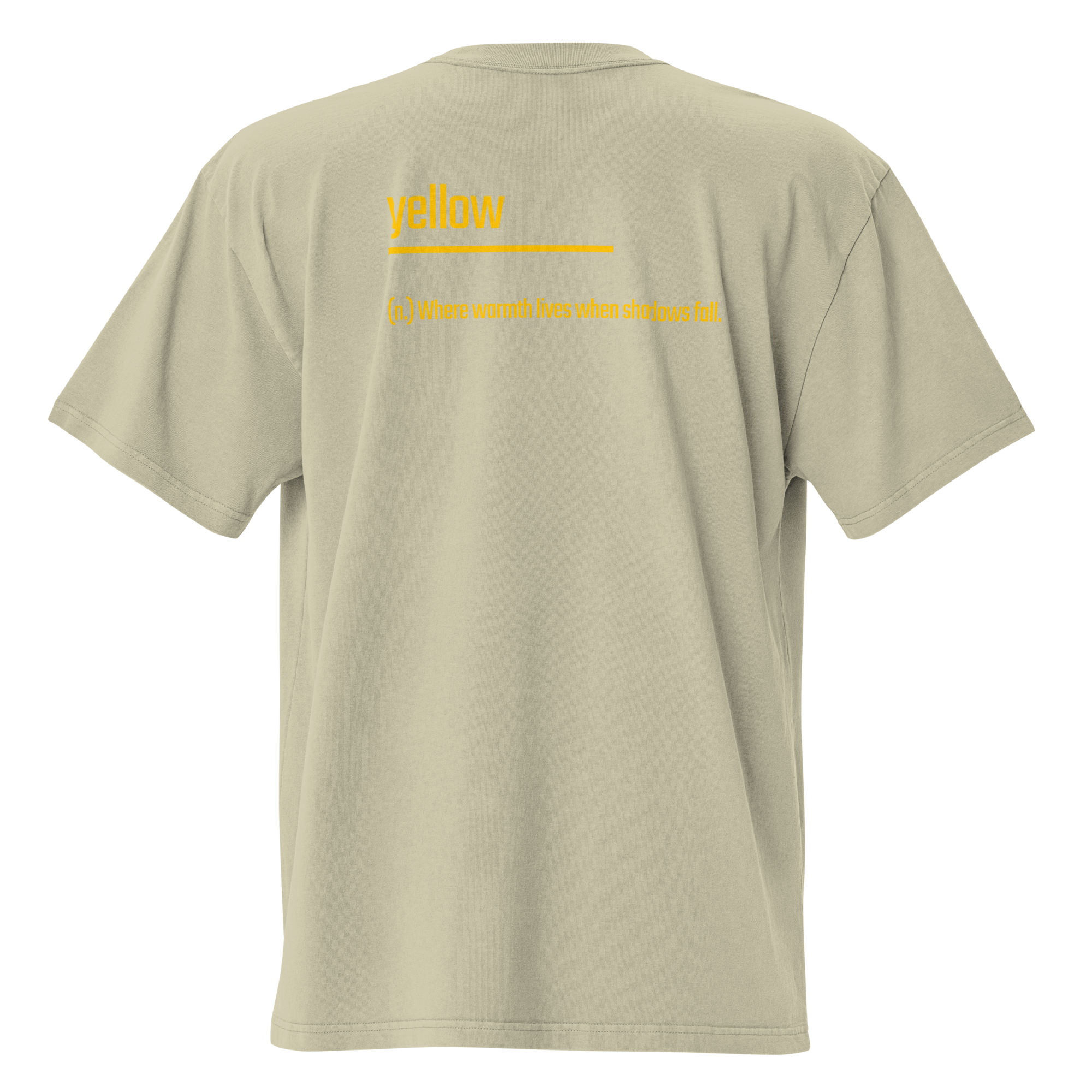 Xantho Philos™ Oversized Faded T-Shirt in Faded Eucalyptus for men, washed green oversized T-shirt with premium casual style