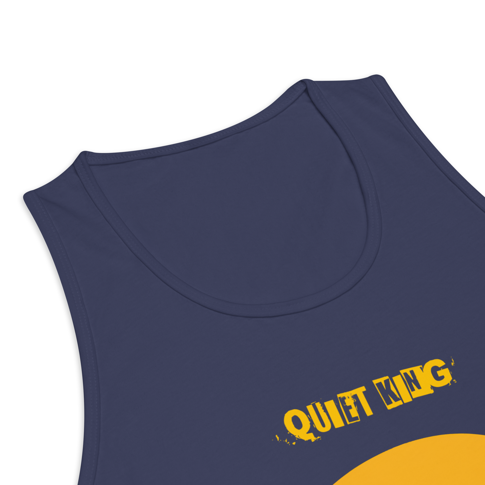 IntrovertedAlpha™ Tank Top in Harbor Blue for men, lightweight premium tank top with a clean casual tone