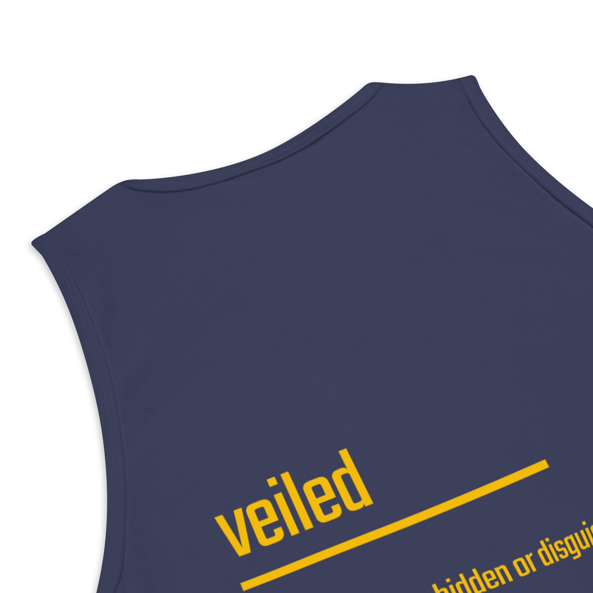 Xantho Philos™ Tank Top in Harbor Blue for men, lightweight premium tank top with a clean casual tone