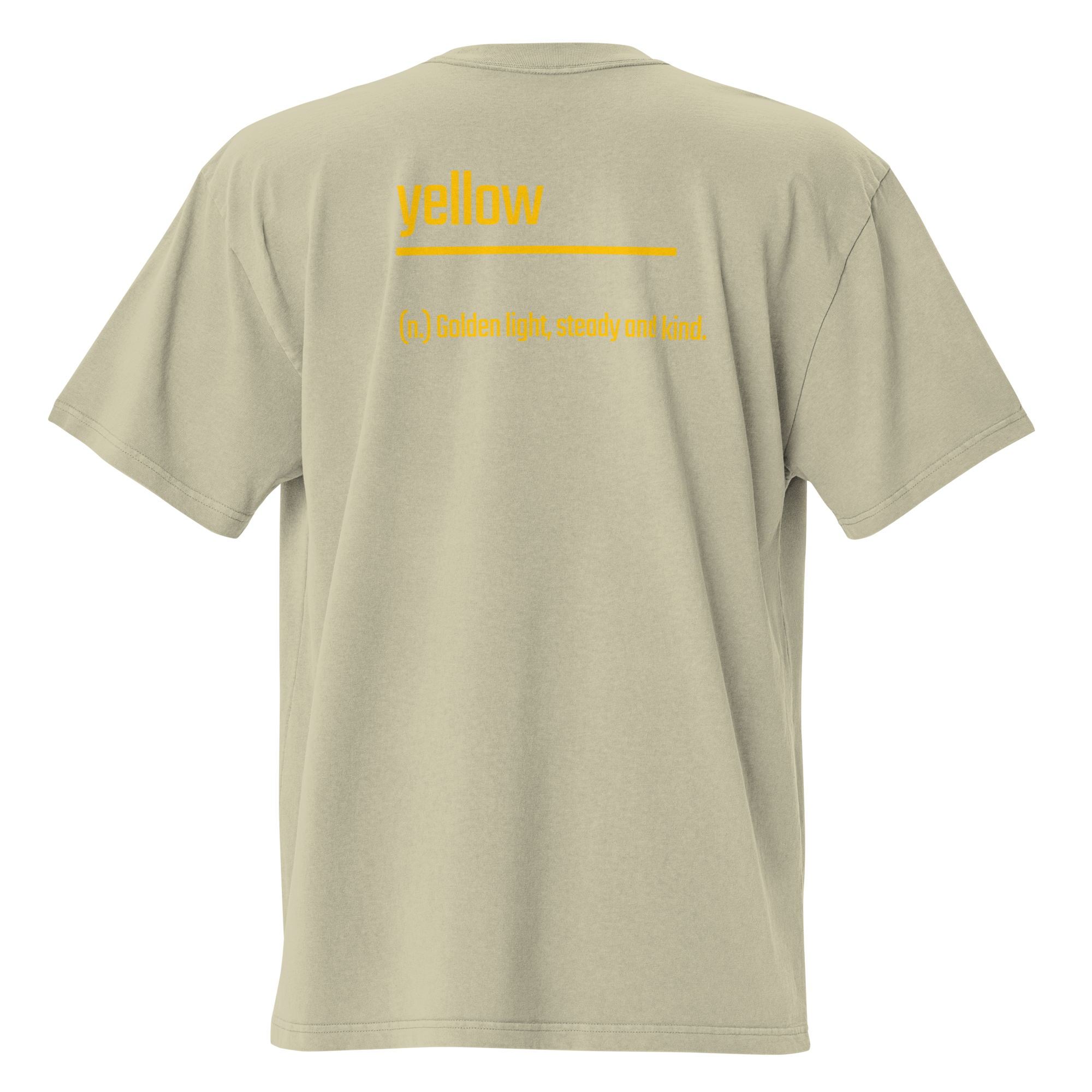 Xantho Philos™ Oversized Faded T-Shirt in Faded Eucalyptus for men, washed green oversized T-shirt with premium casual style