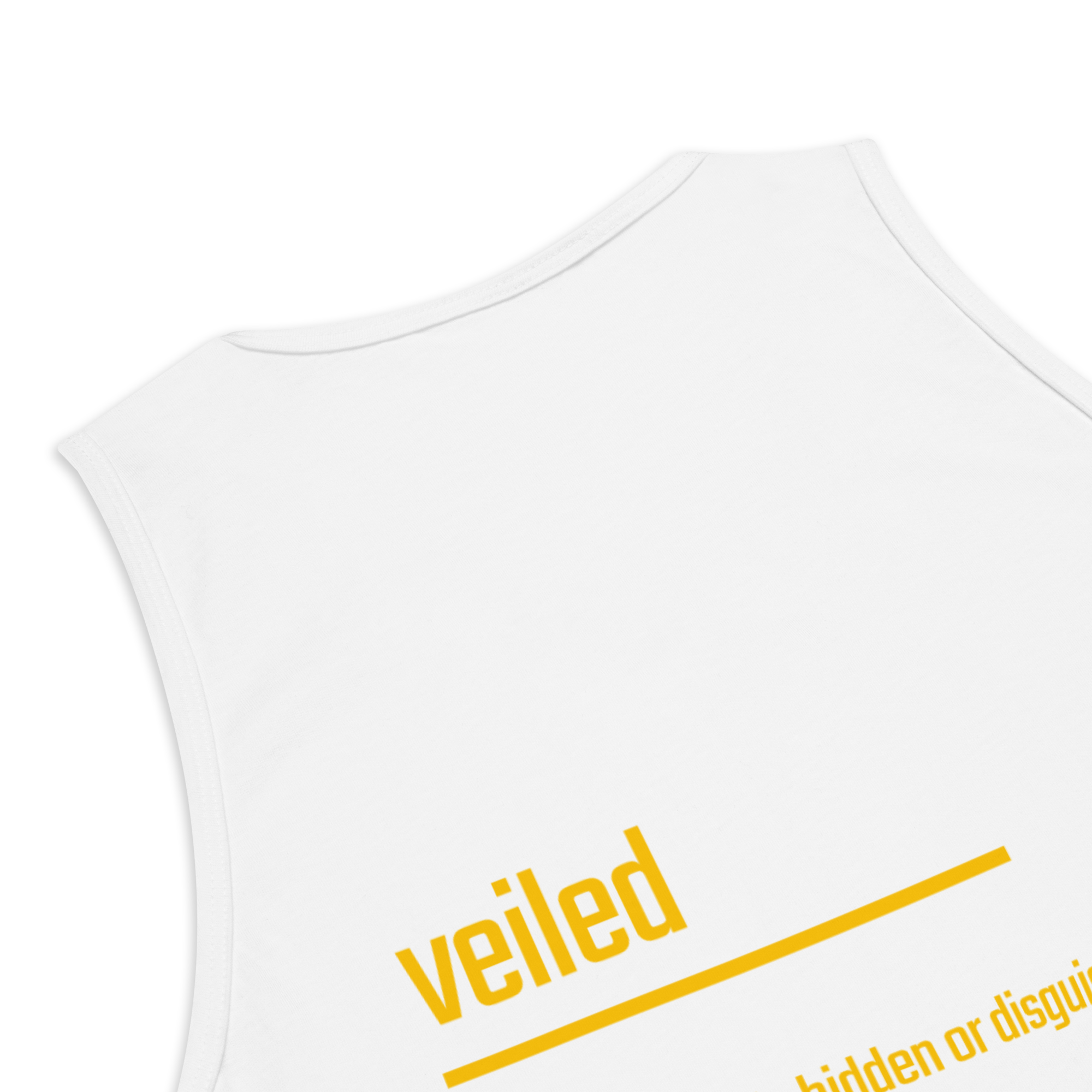 Xantho Philos™ Tank Top in White for men, crisp minimalist tank top with a breathable everyday fit