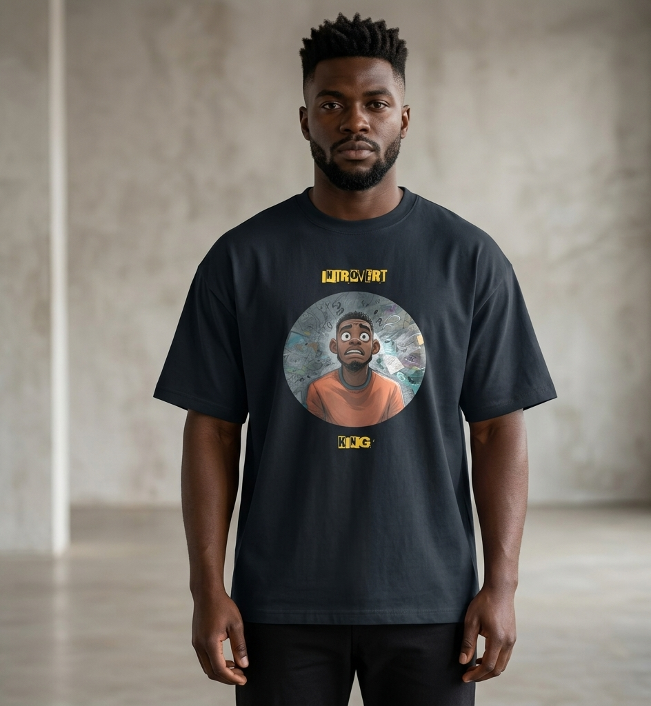 IntrovertedAlpha™ Box Tee — ISTJ Edition 063