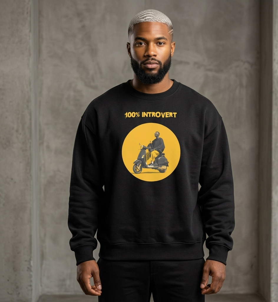 Xantho Philos™ Oversized Sweatshirt — Edition 022