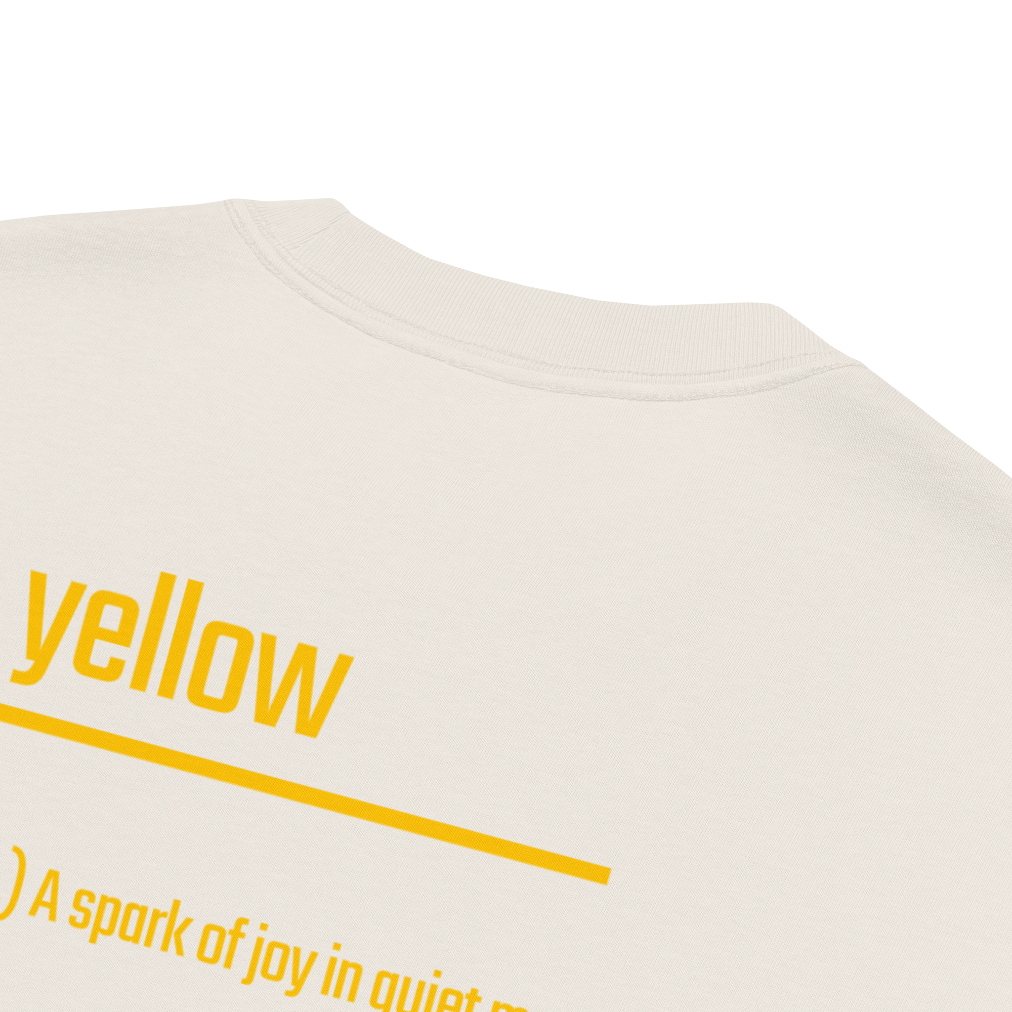 Xantho Philos™ Oversized Faded T-Shirt in Faded Bone for men, soft neutral oversized T-shirt with a minimalist streetwear feel
