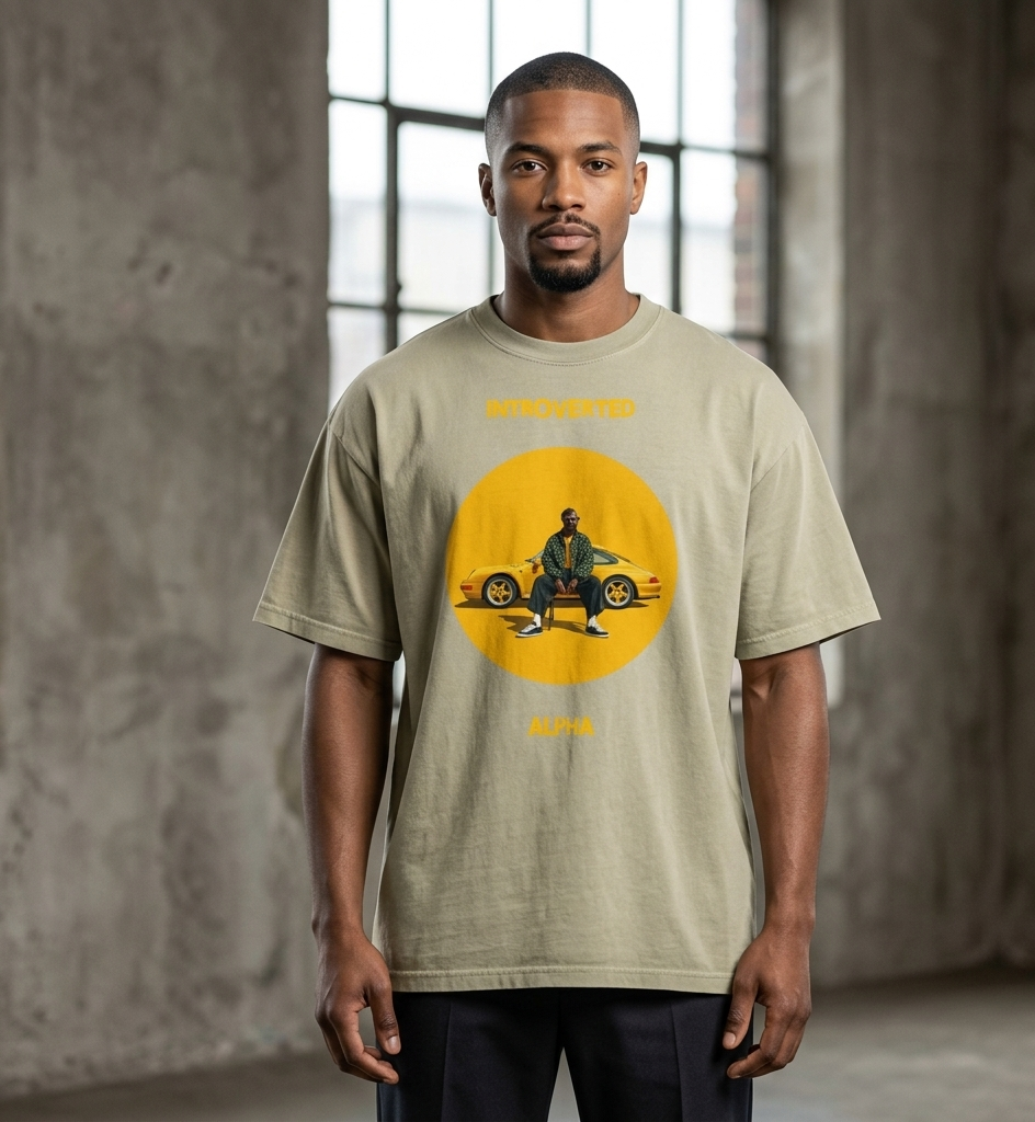 Xantho Philos™ Oversized Faded T-Shirt in Faded Eucalyptus for men, washed green oversized T-shirt with premium casual style
