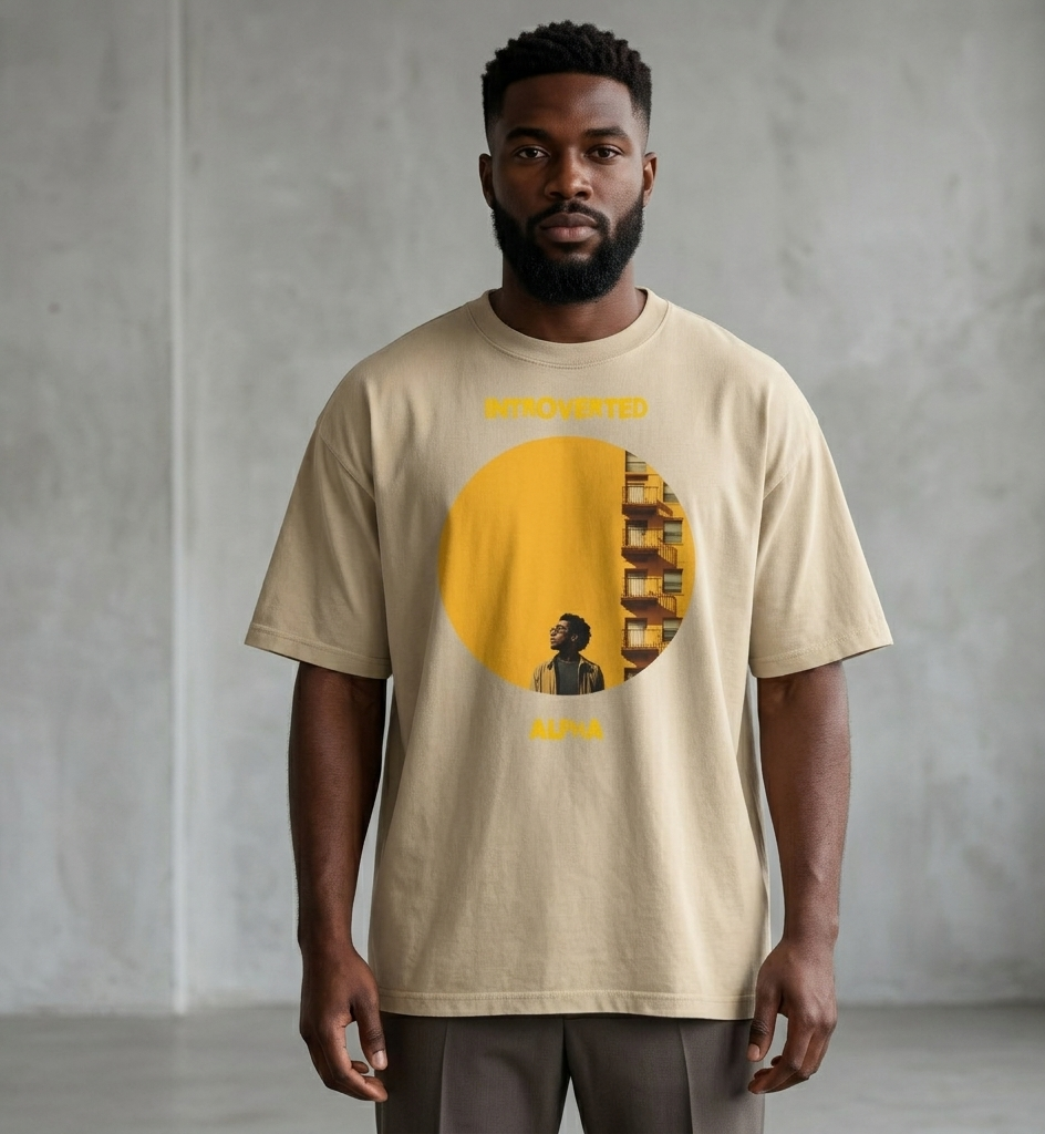 Xantho Philos™ Oversized Faded T-Shirt — Edition 010