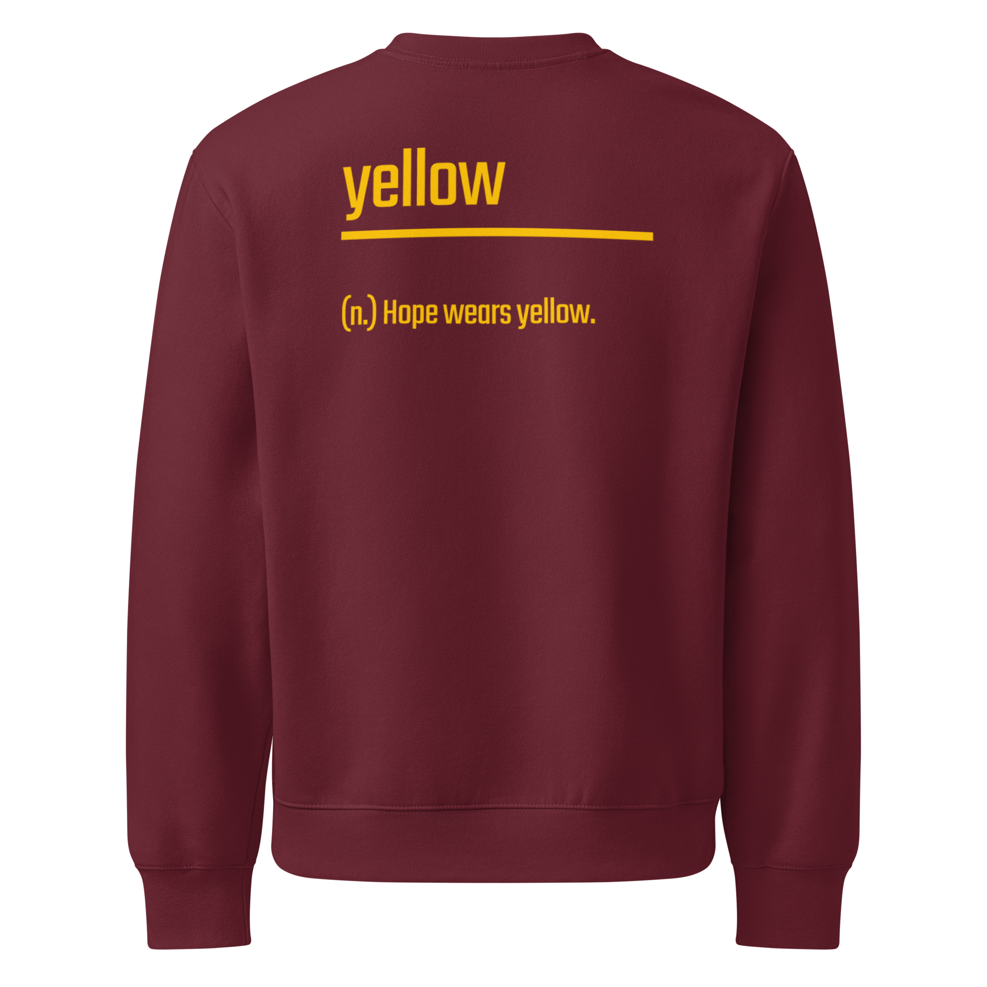 Xantho Philos™ Oversized Sweatshirt in Maroon for men, rich-toned oversized sweatshirt with heavyweight comfort