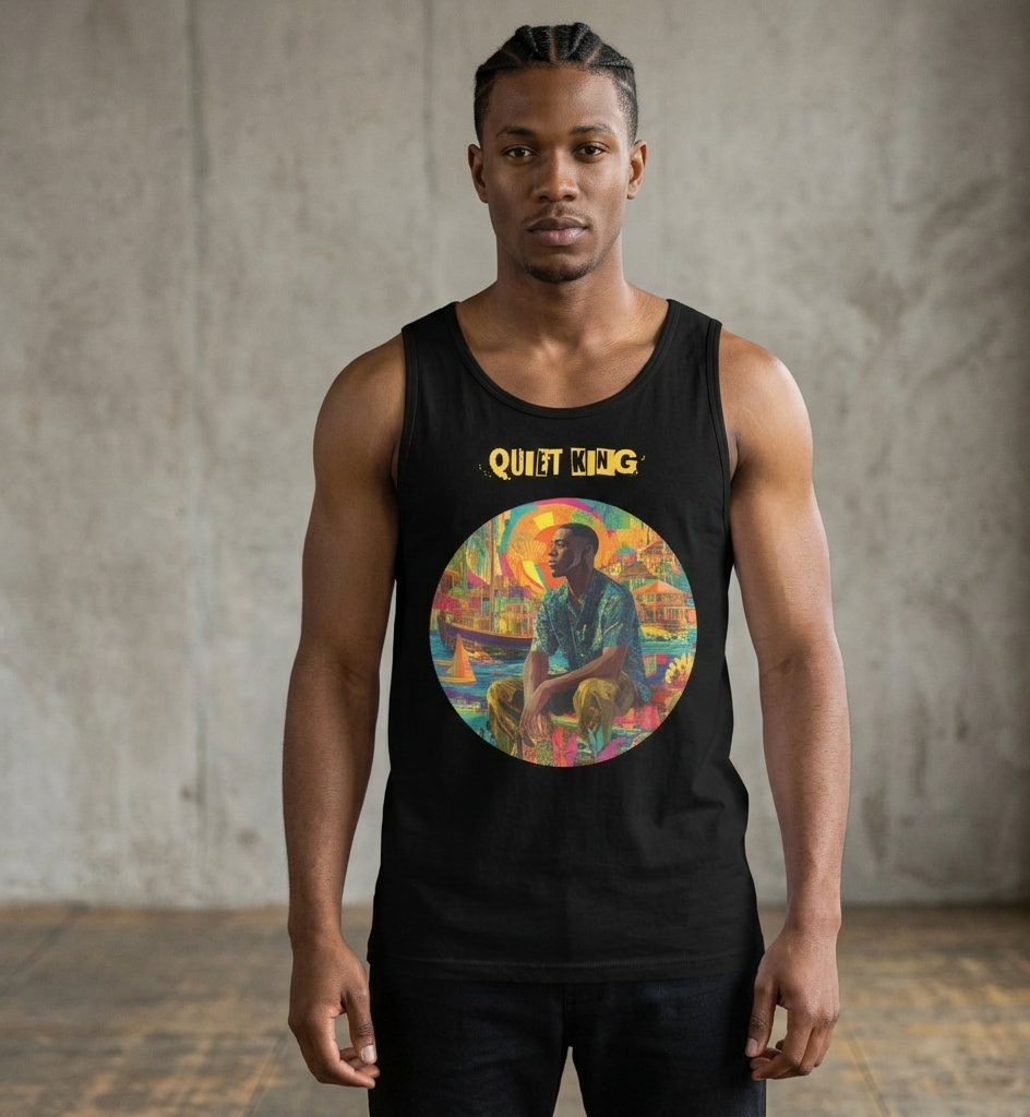IntrovertedAlpha™ Tank Top — ISTJ Edition 054
