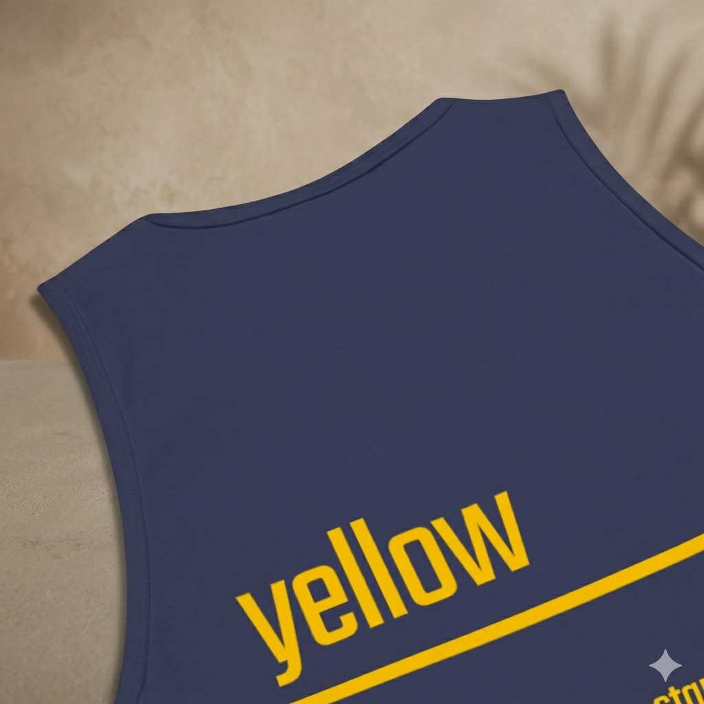 Xantho Philos™ Tank Top in Harbor Blue for men, lightweight premium tank top with a clean casual tone