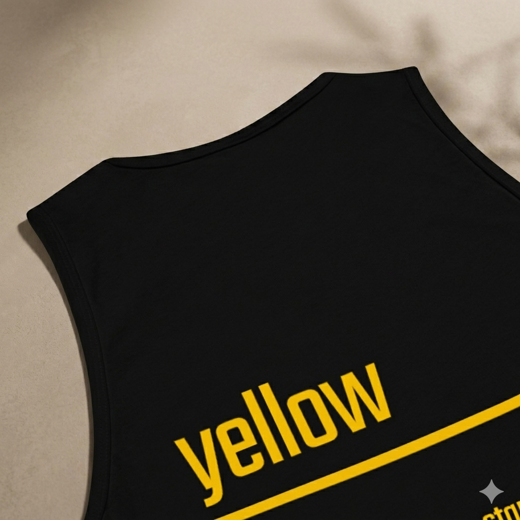 Xantho Philos™ Tank Top in Black for men, premium everyday tank with a clean athletic fit