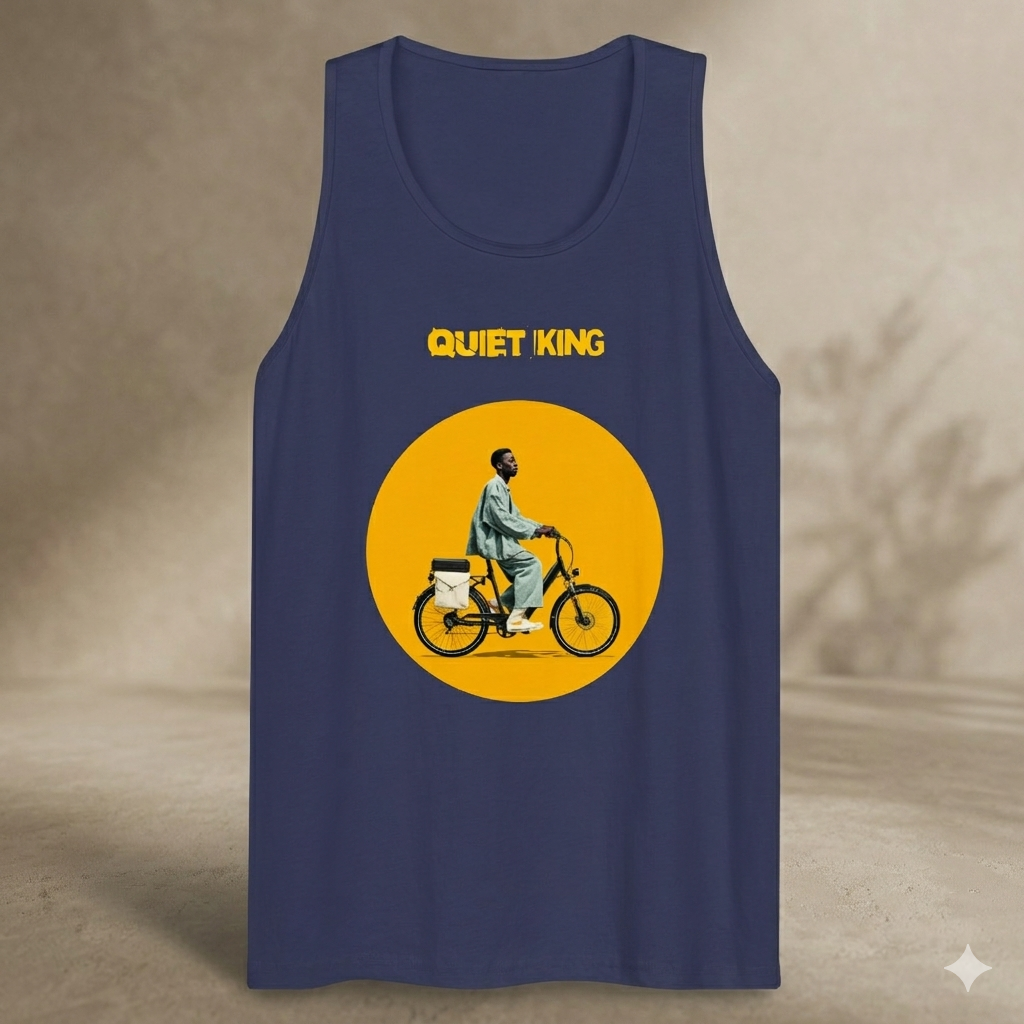 Xantho Philos™ Tank Top in Harbor Blue for men, lightweight premium tank top with a clean casual tone