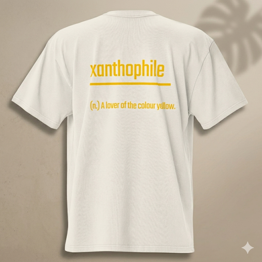 Xantho Philos™ Oversized Faded T-Shirt in Faded Bone for men, soft neutral oversized T-shirt with a minimalist streetwear feel