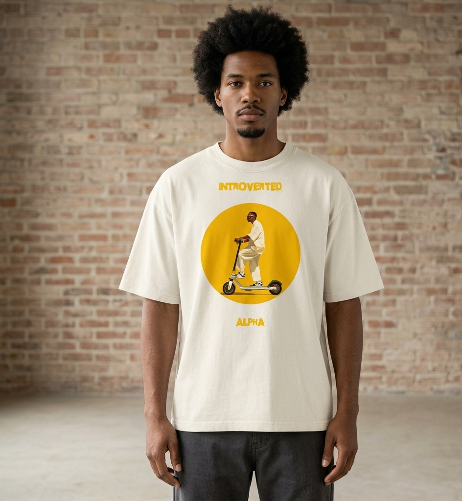 Xantho Philos™ Oversized Faded T-Shirt — Edition 014