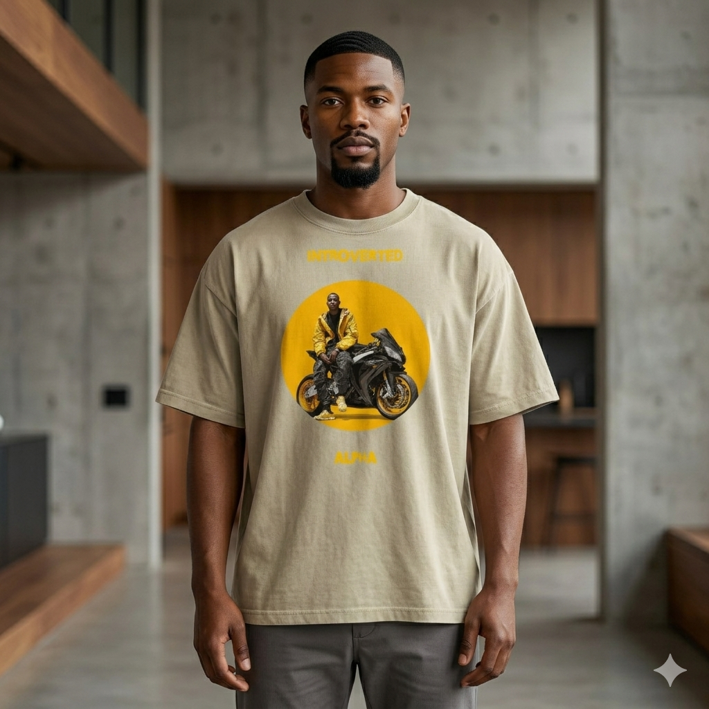 Xantho Philos™ Oversized Faded T-Shirt — Edition 013