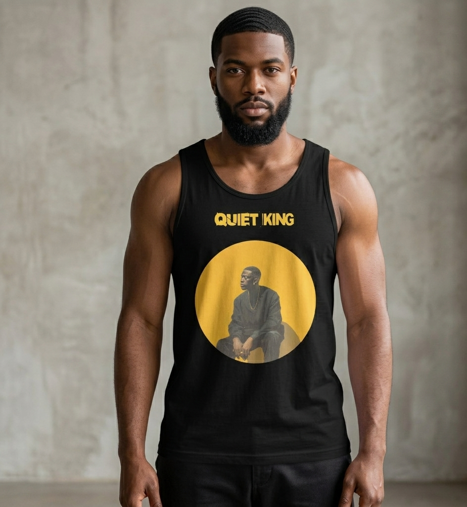 Xantho Philos™ Tank Top in Black for men, premium everyday tank with a clean athletic fit
