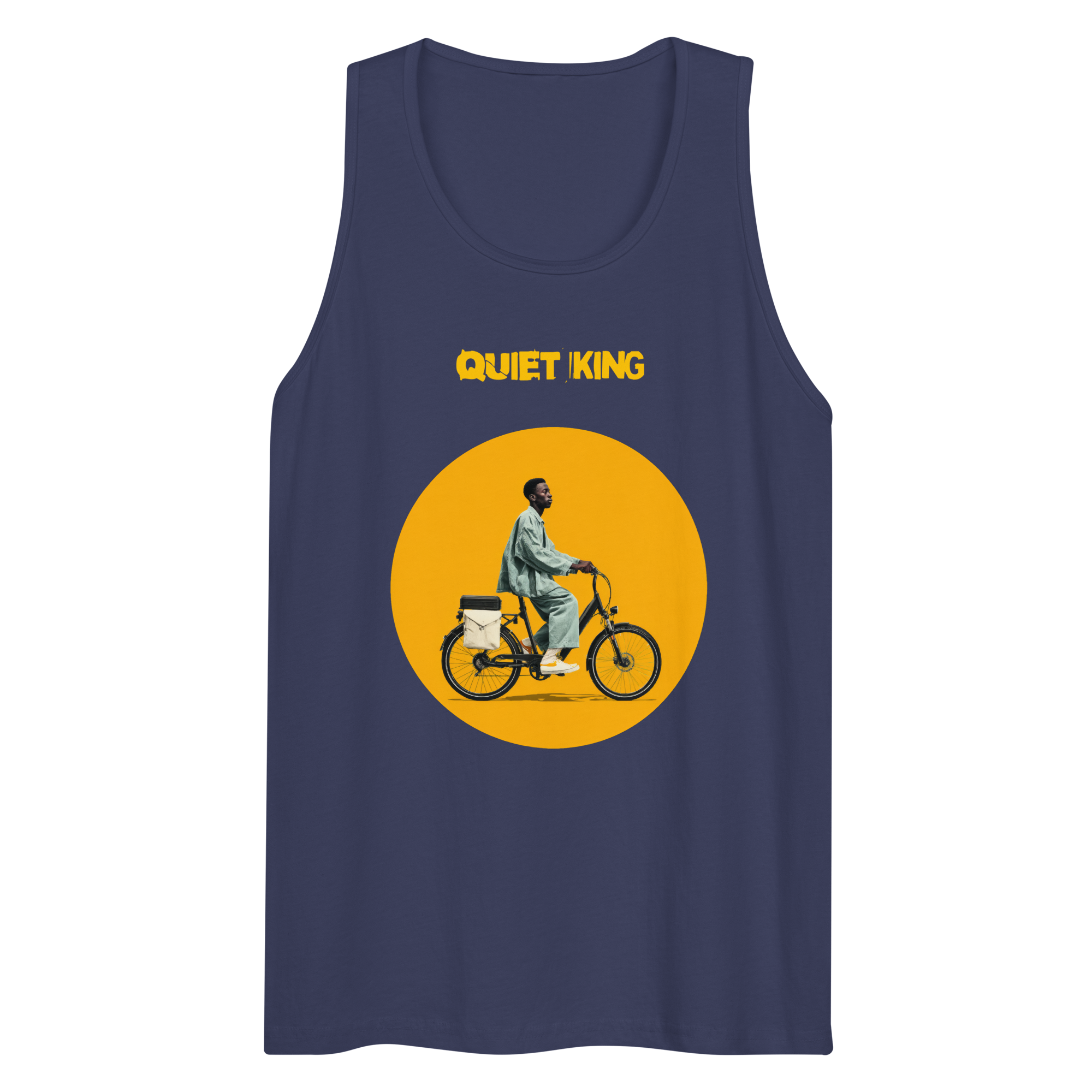 Xantho Philos™ Tank Top in Harbor Blue for men, lightweight premium tank top with a clean casual tone
