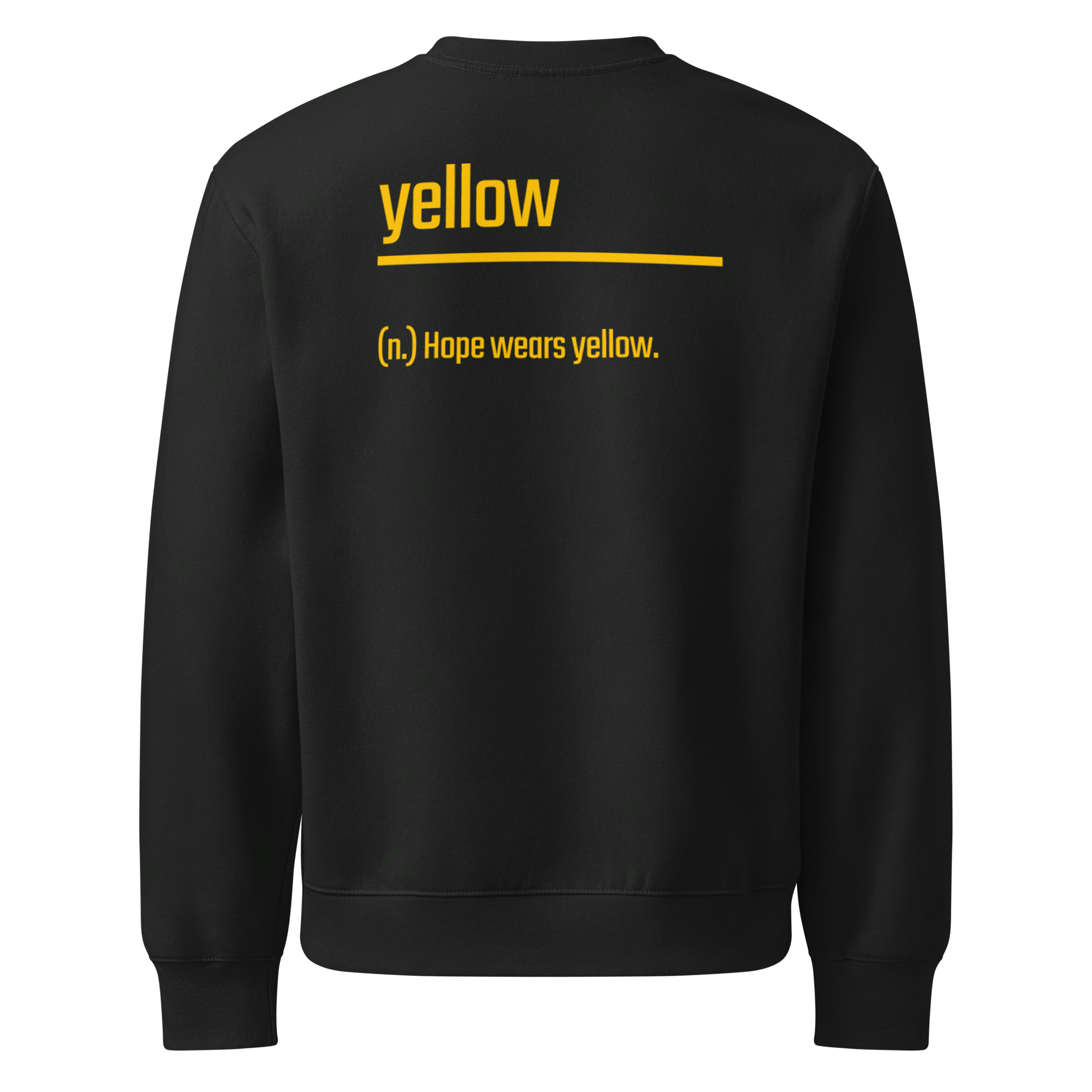 Xantho Philos™ Oversized Sweatshirt in Vintage Black for men, washed heavyweight sweatshirt with a relaxed oversized fit